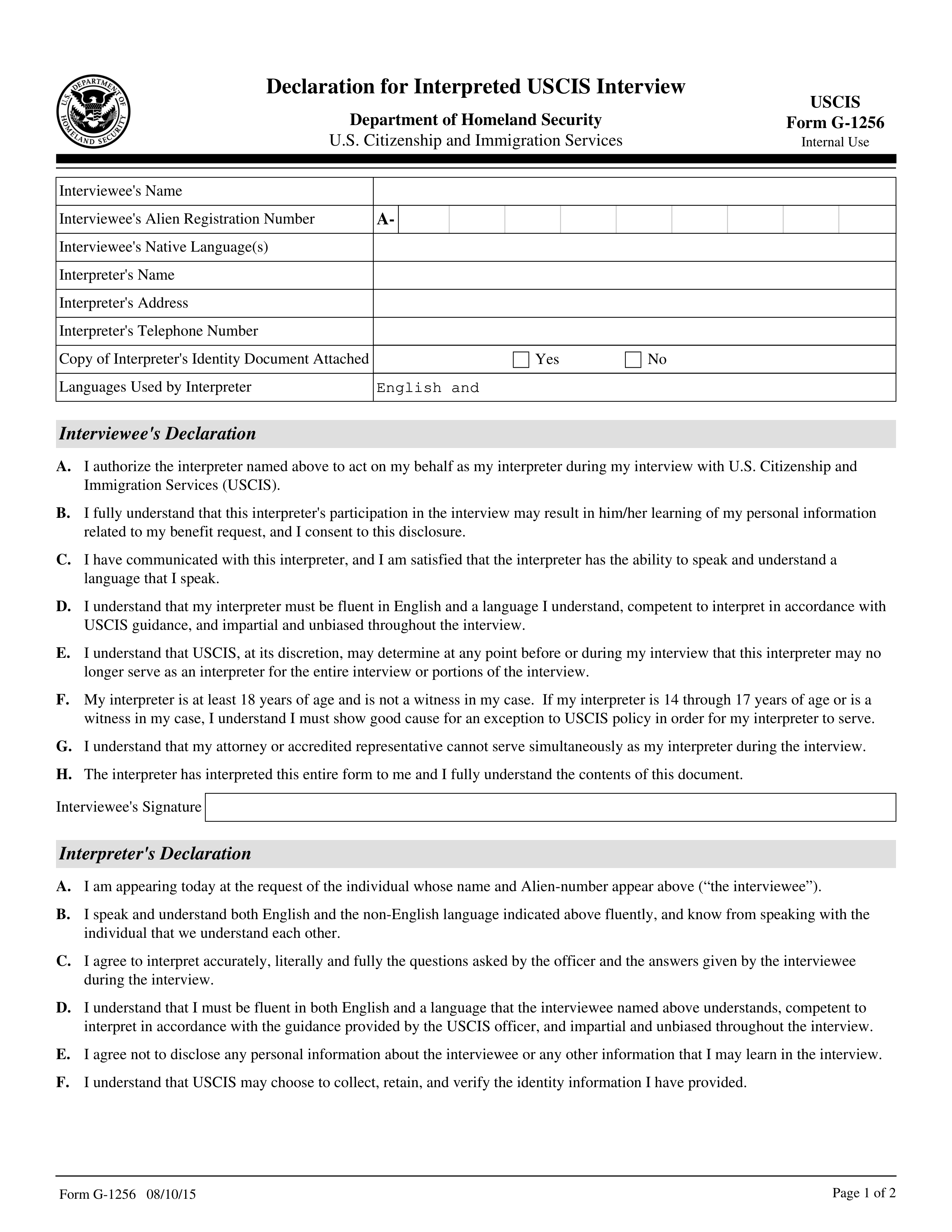 g-1256 form