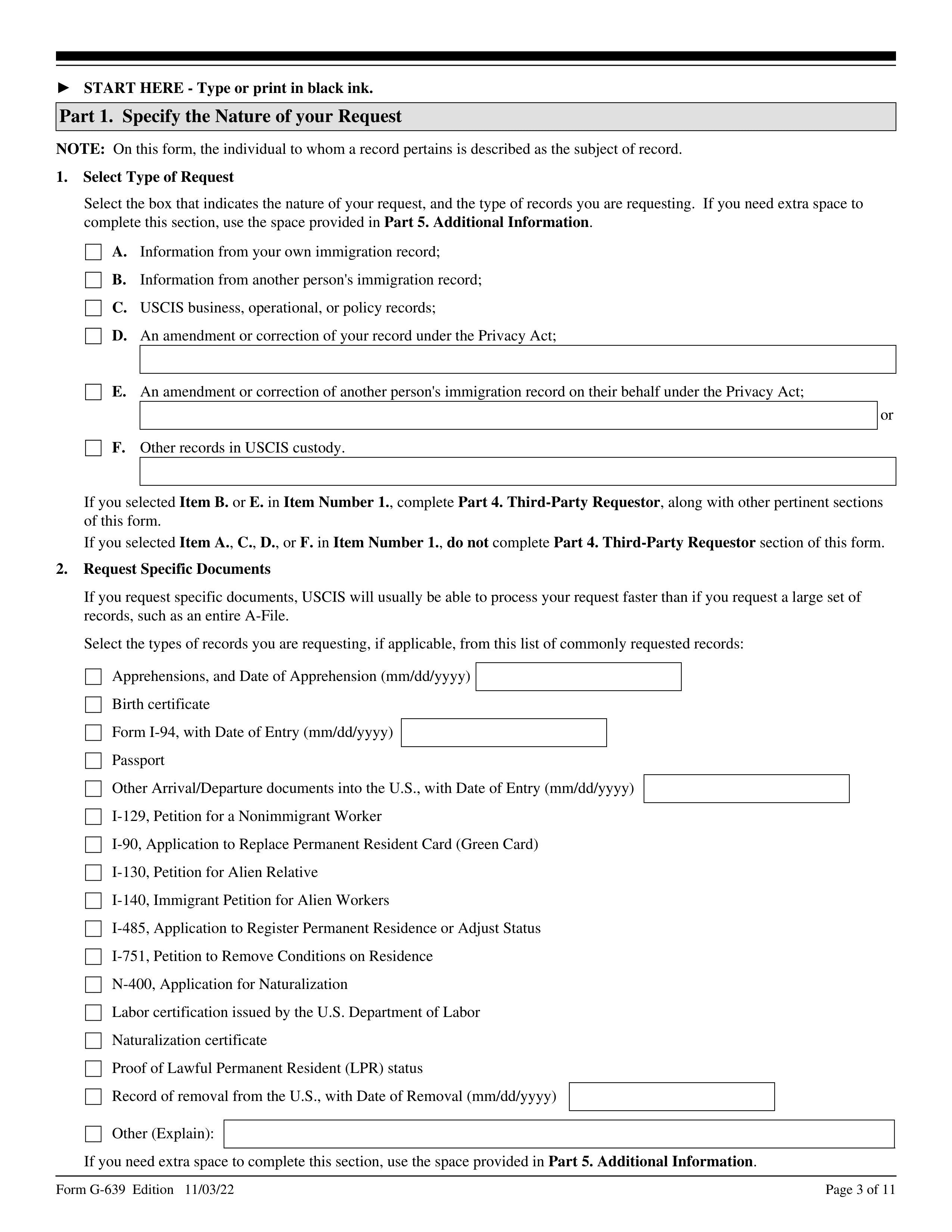 g-639 form