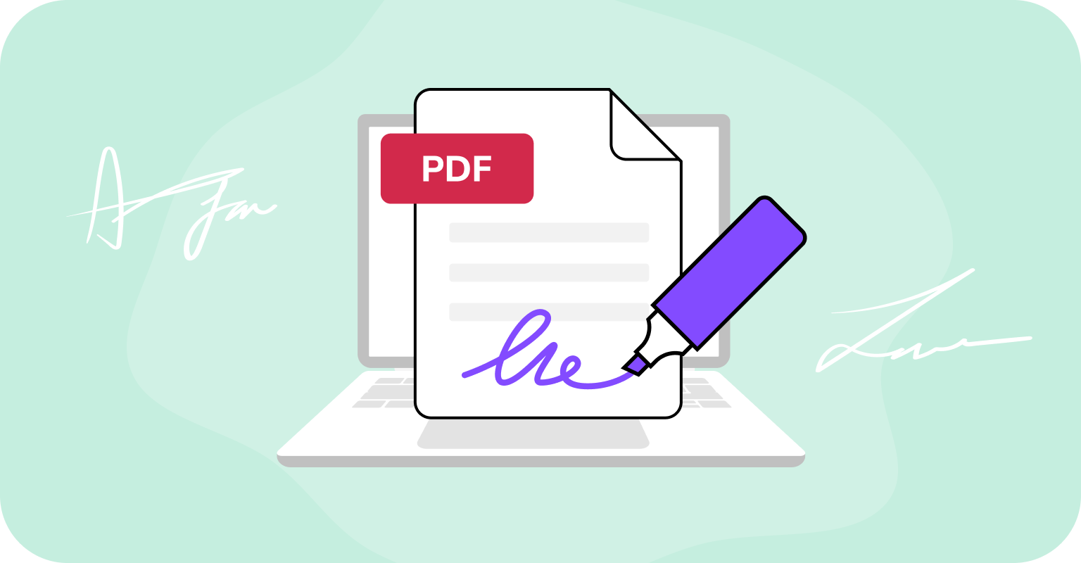How to Add a Wet Signature to a PDF