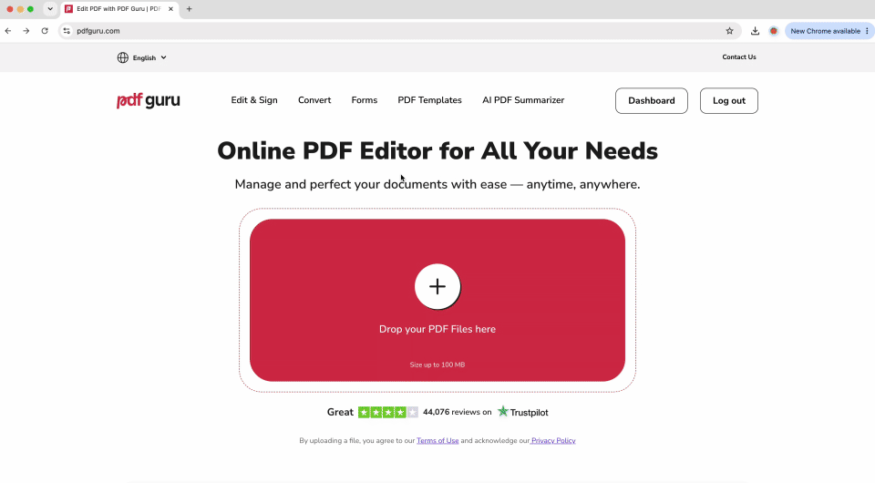 How to combine photos into one PDF using PDF Guru