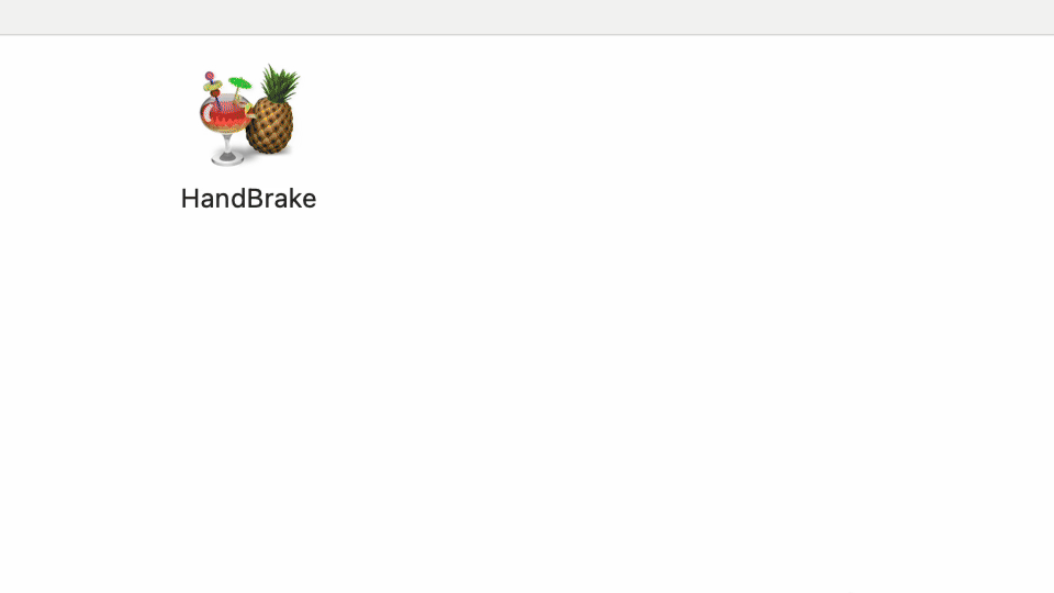 How to Convert AVI to MP4 on Mac - HandBrake