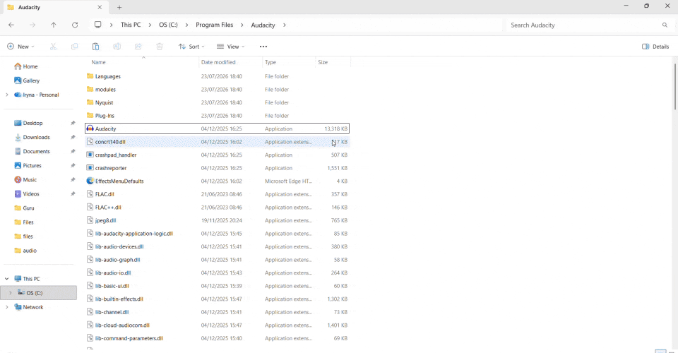 How to Convert M4A to WAV on Windows - Audacity