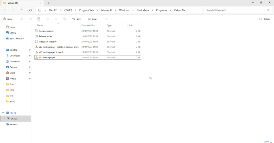 How to Convert M4A to WAV on Windows - VLC media