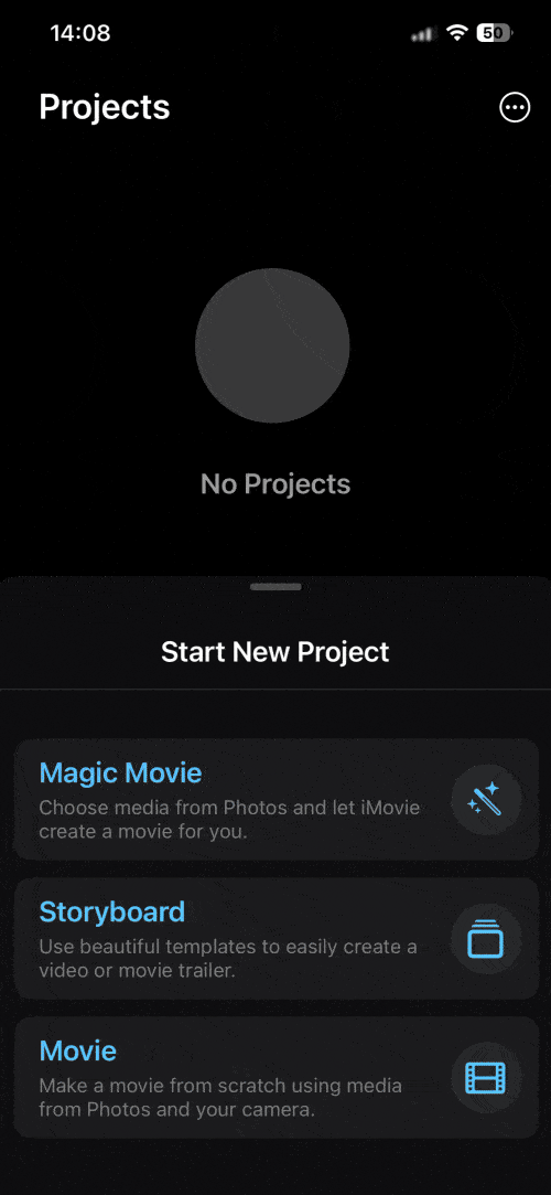 How to convert MOV to MP4 on iPhone - imovie