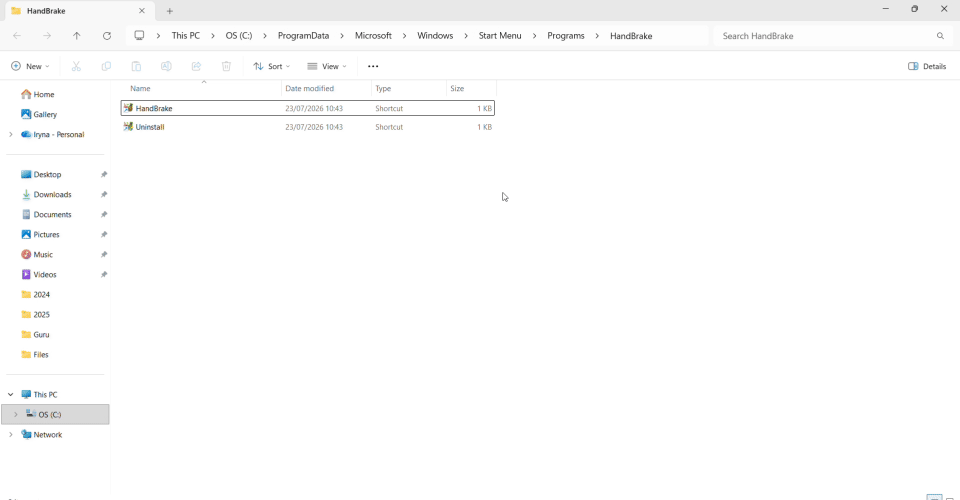 How to convert MOV to MP4 on Windows - Handbrake