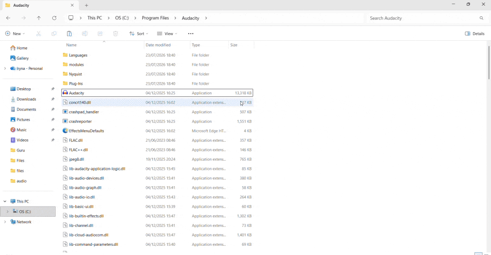 How to Convert MP3 to WAV on Windows - Audacity