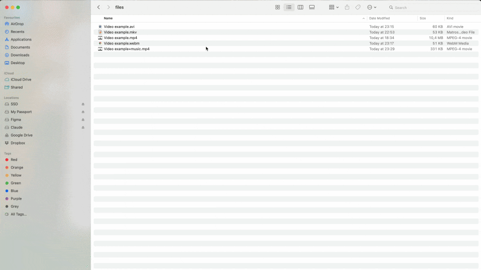 How to convert MP4 to MP3 on Mac - QuickTime Player and Music app