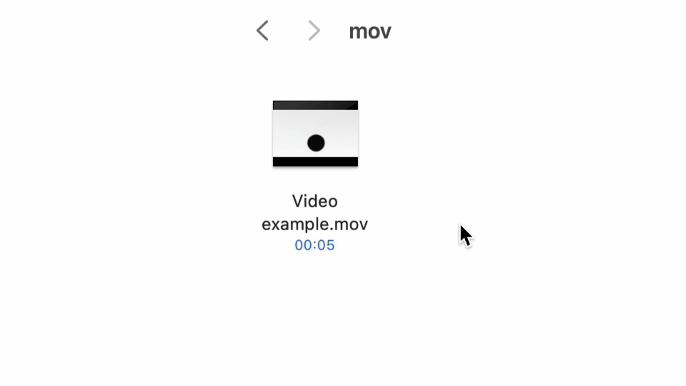 How to convert video to MP4 on Mac - rename