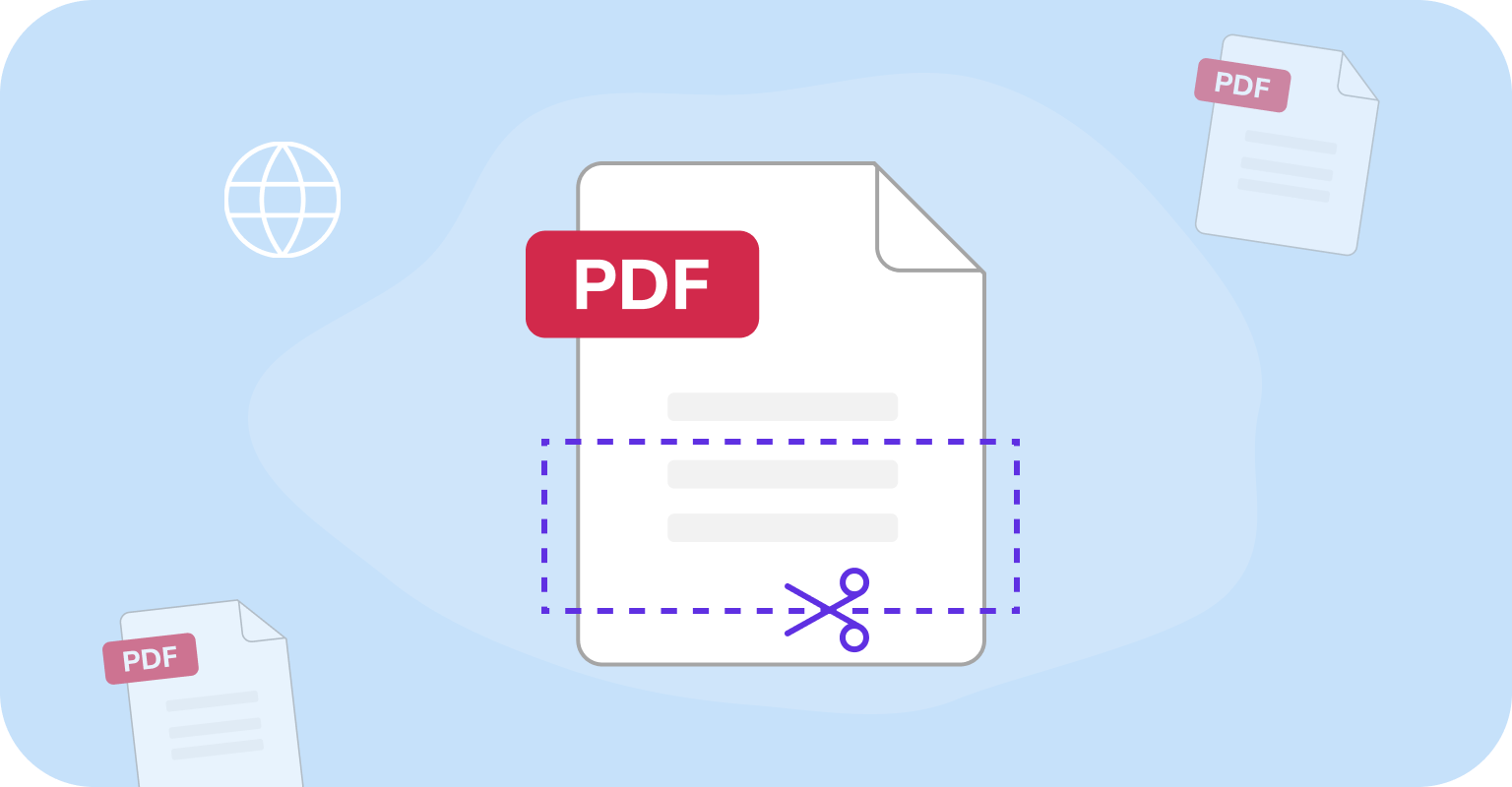 How to Crop a PDF Document - 3 Easy Ways to Crop PDF Pages