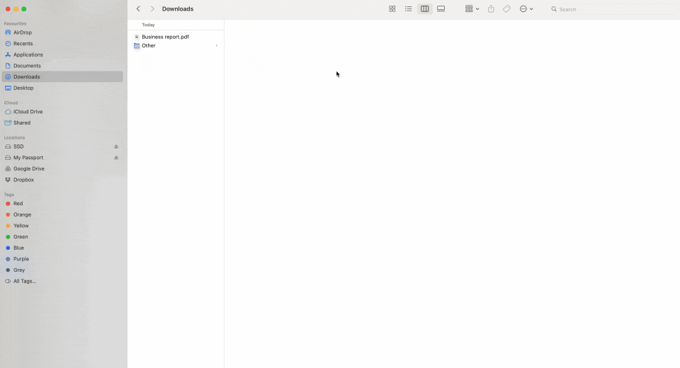 How to rotate a PDF on Mac preview