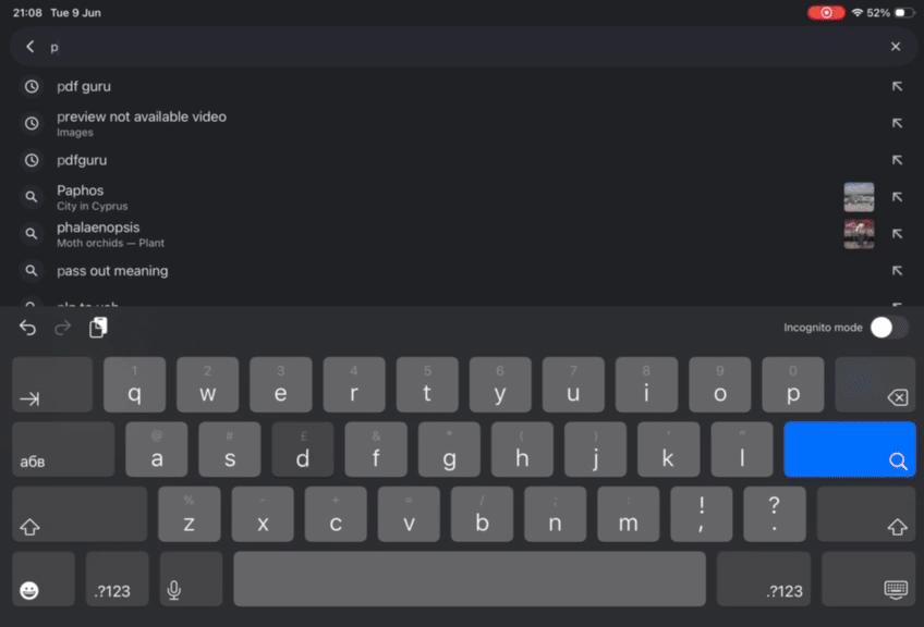 How to rotate a PDF on mobile iPad