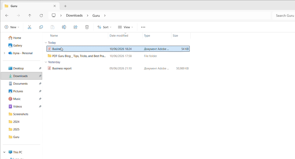 How to rotate a PDF on Windows Chome