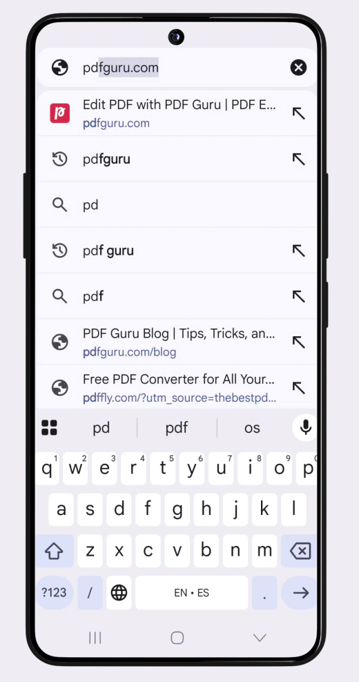How to rotate PDF pages using PDF Guru Android