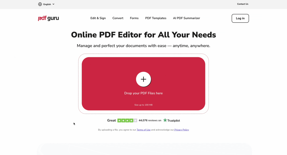 How to rotate PDF pages using PDF Guru