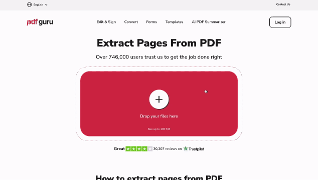 How to save select pages of a PDF using an online PDF editor.gif