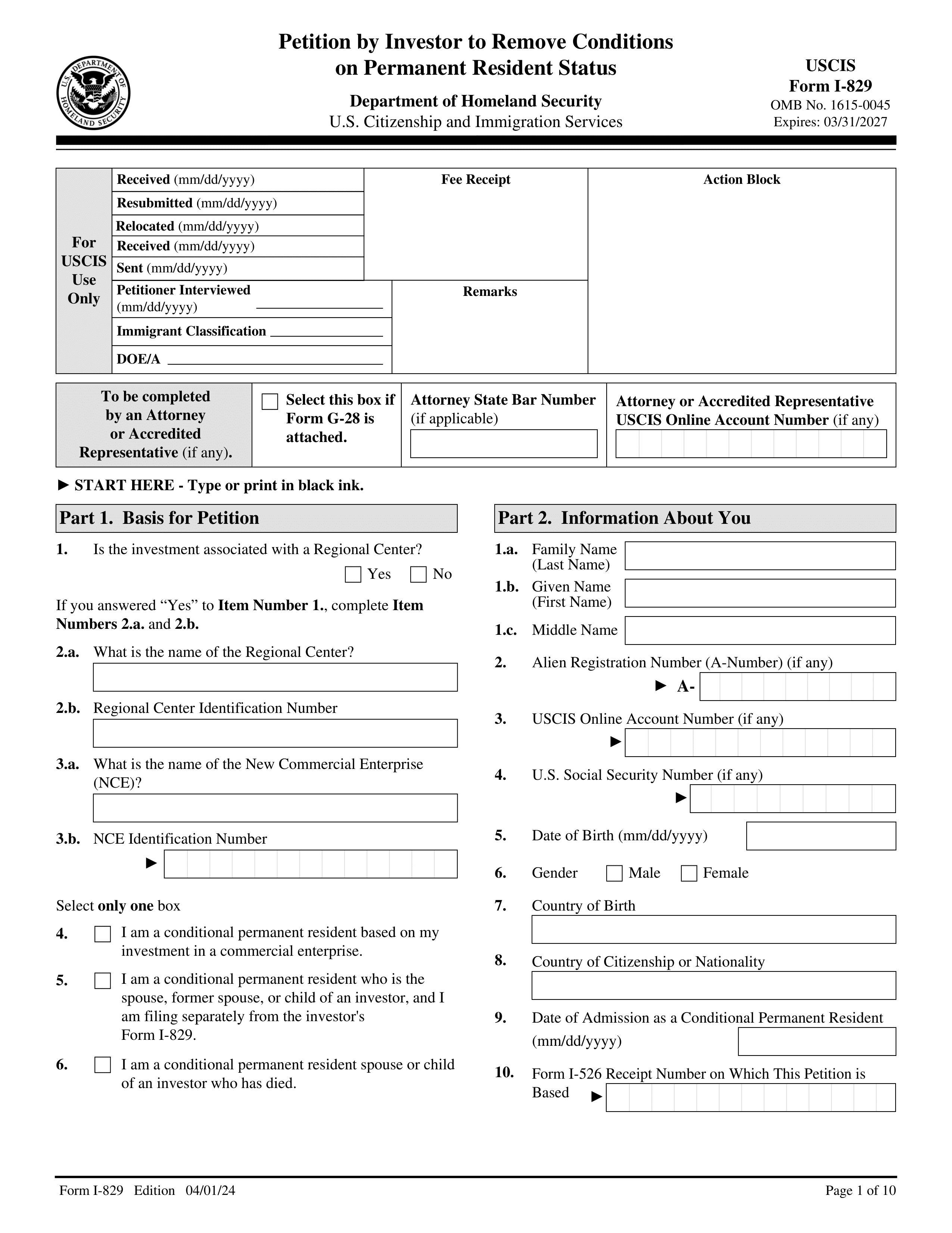 i-829 form