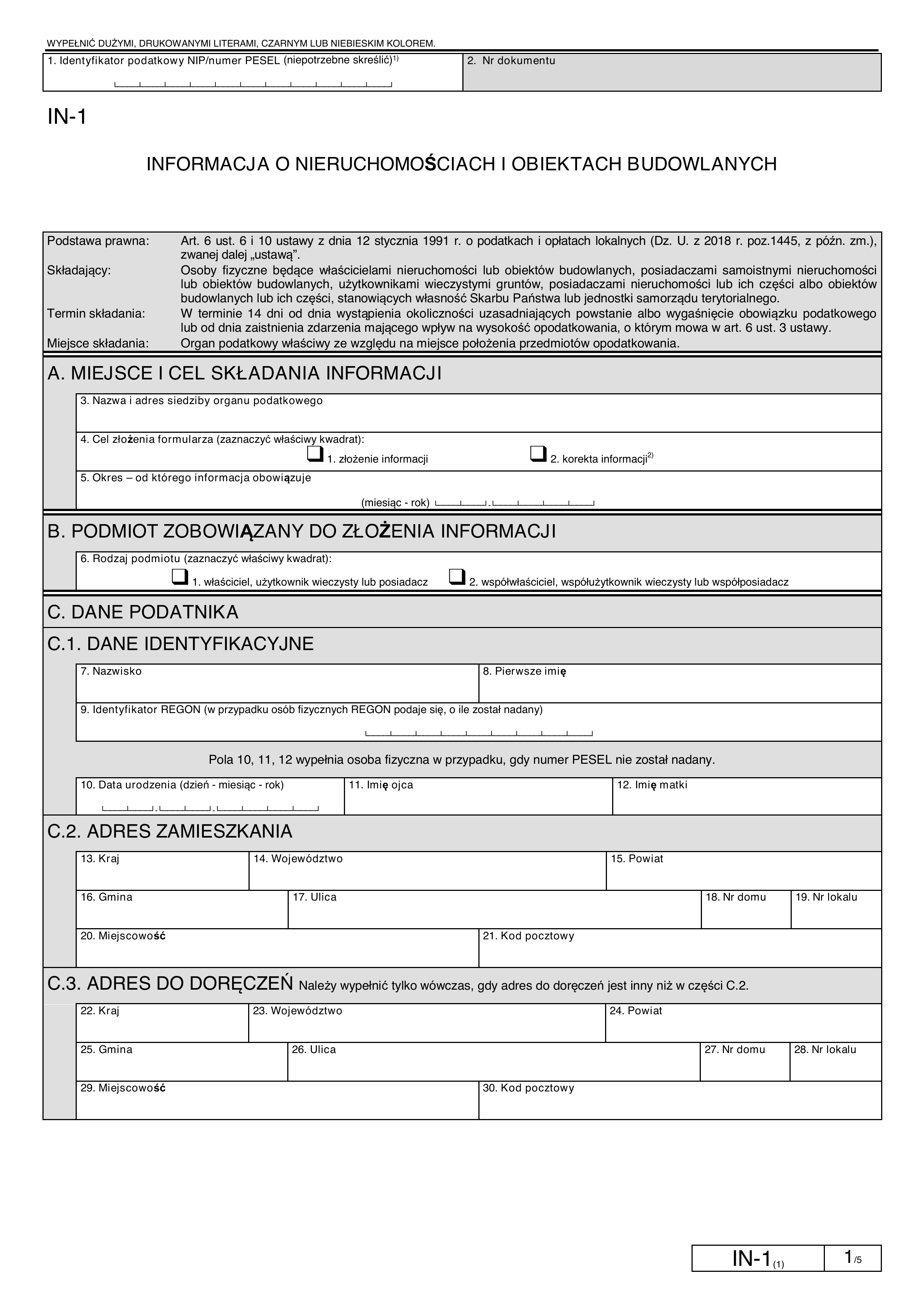 in-1 form