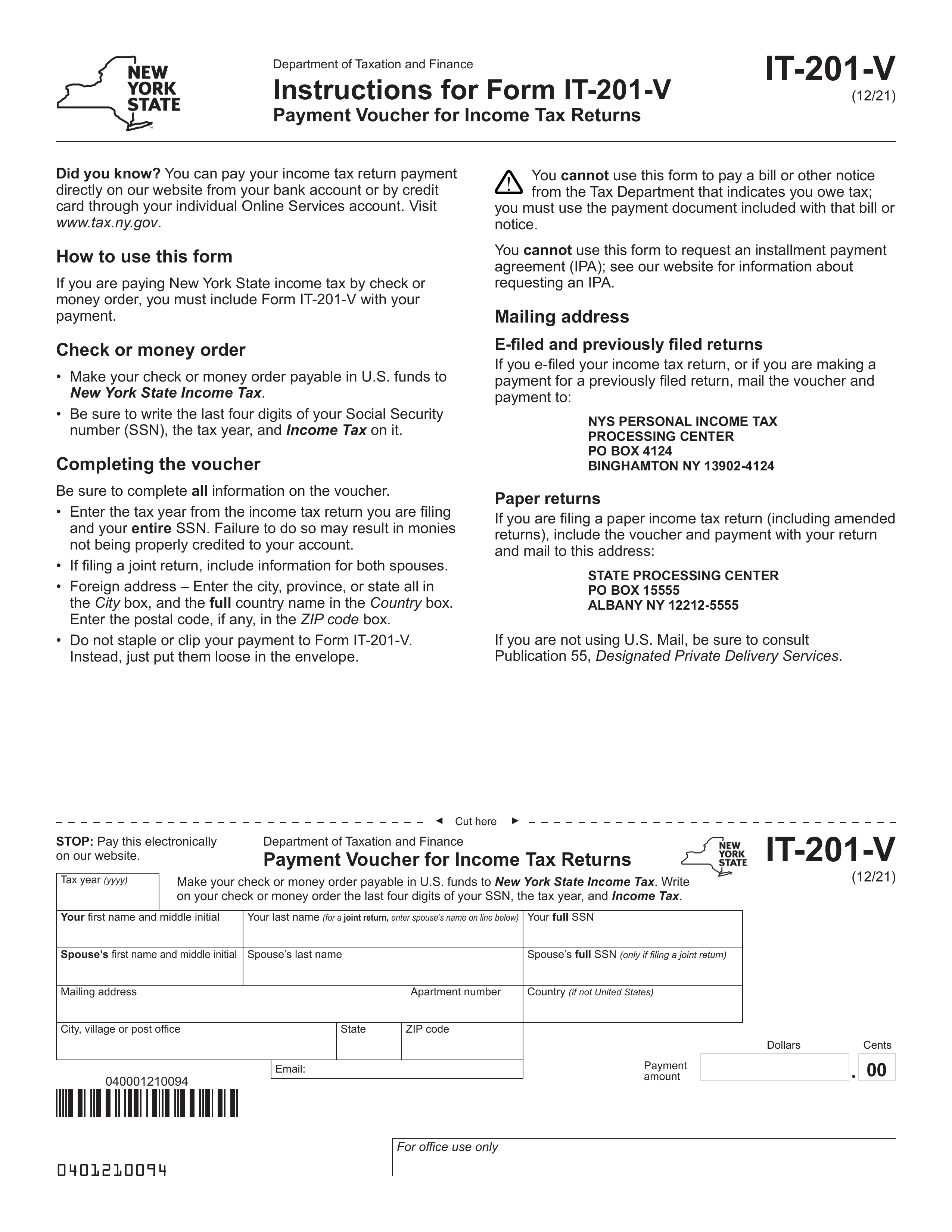 it-201-v form