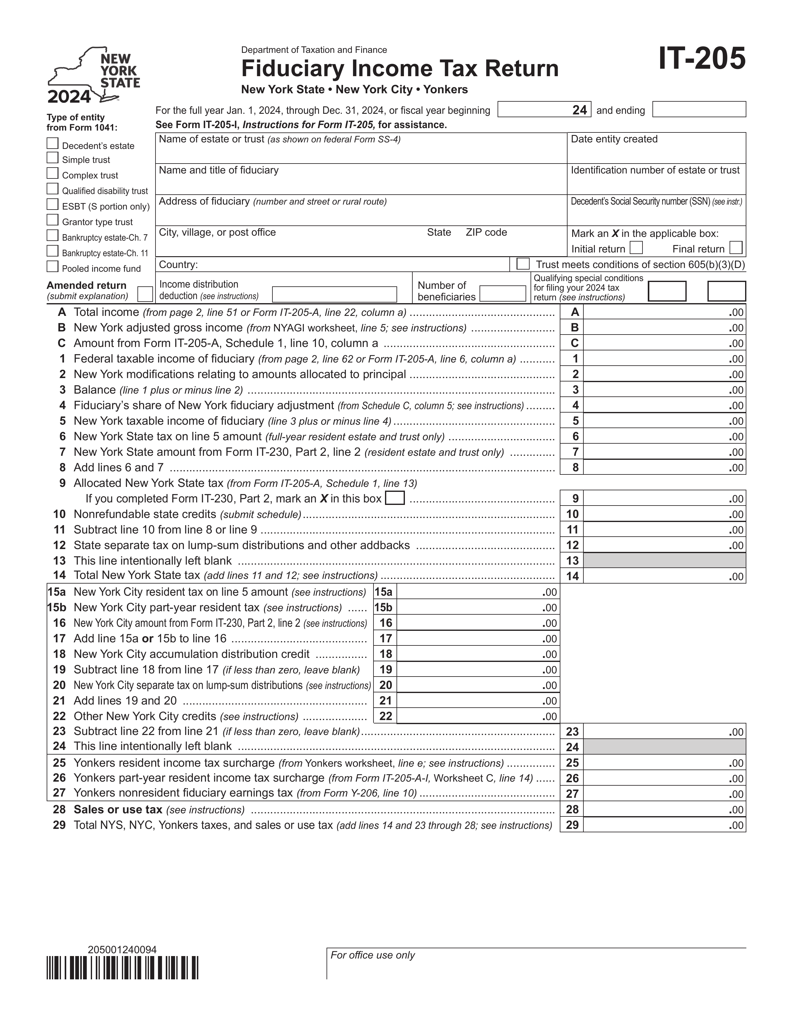 it-205 form