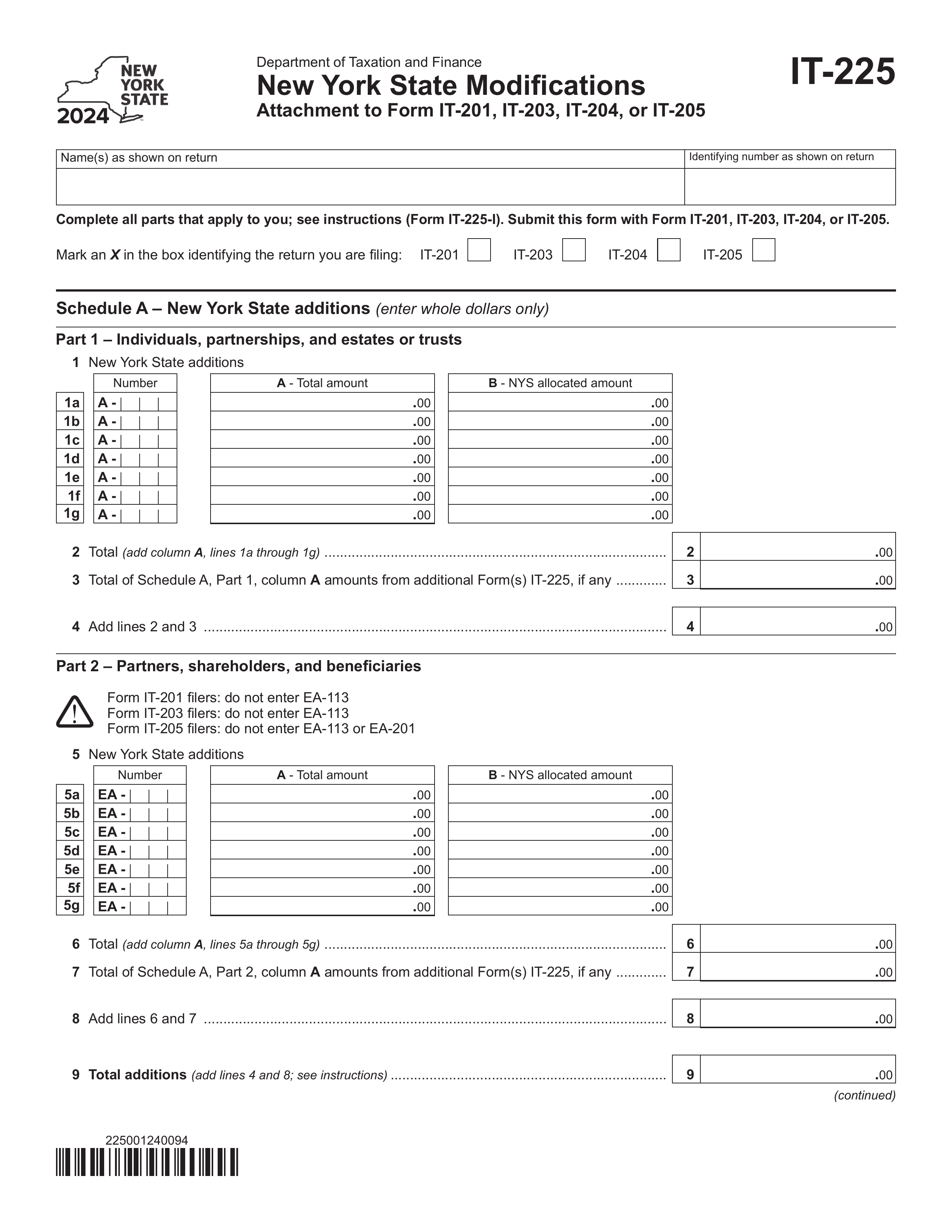 it-225 form