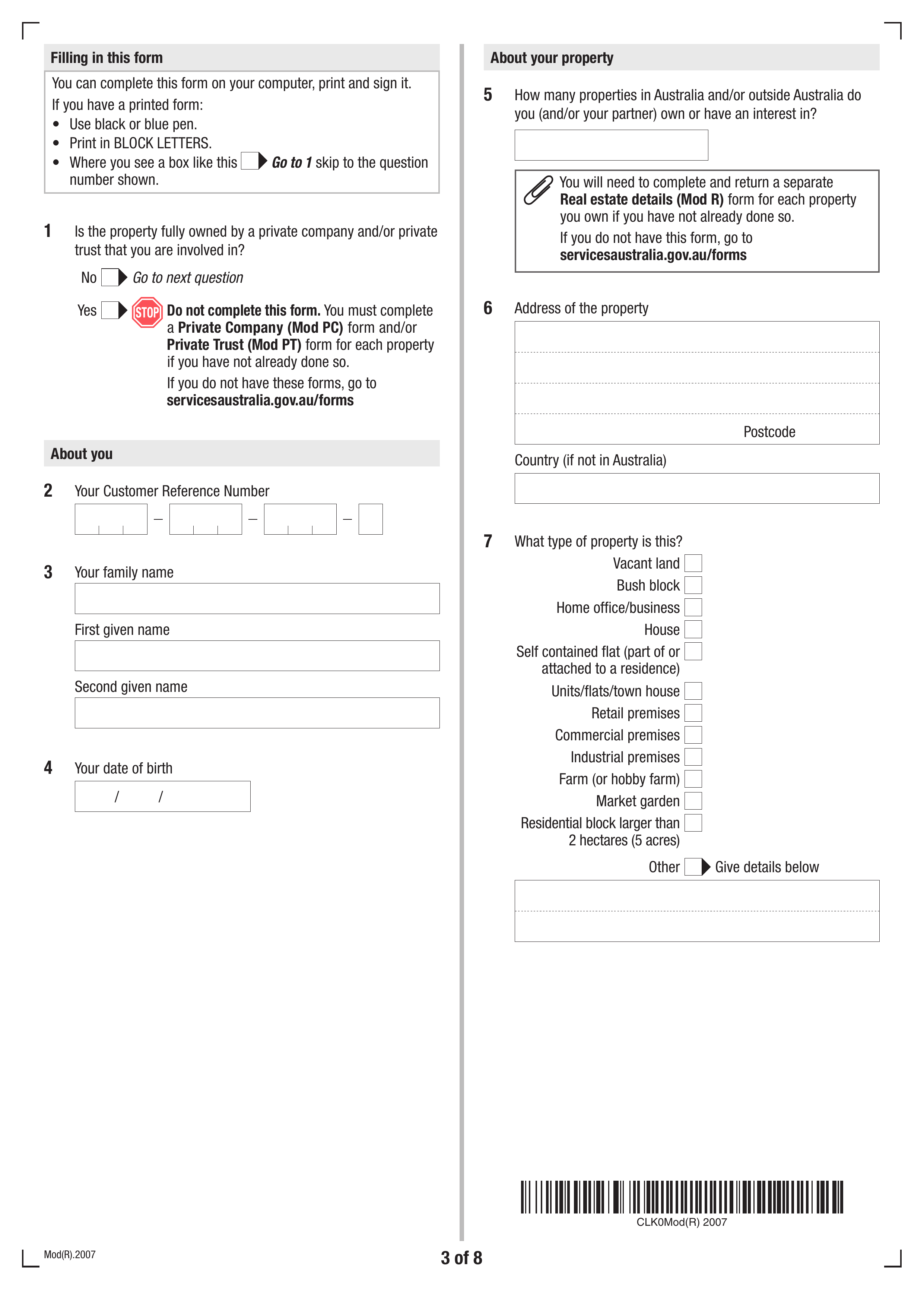 mod-r form