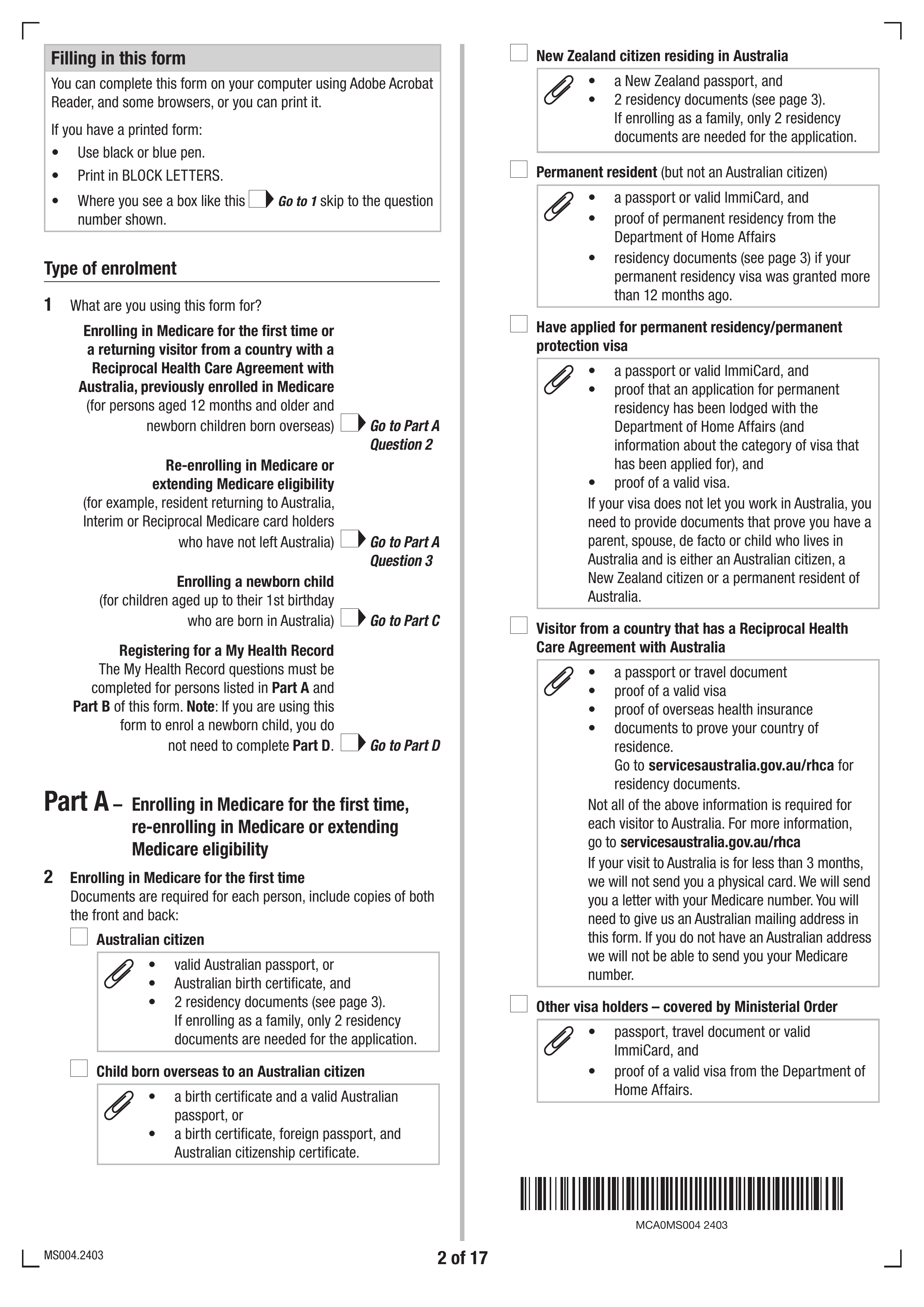 ms004 form
