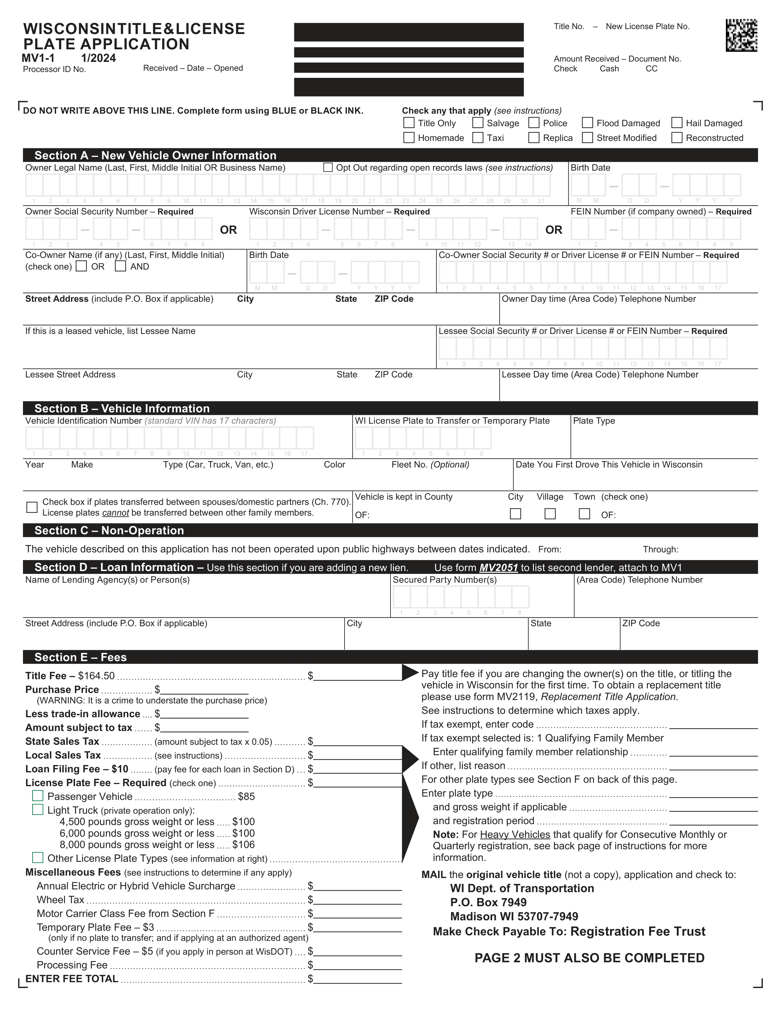 mv1-wisconsin form