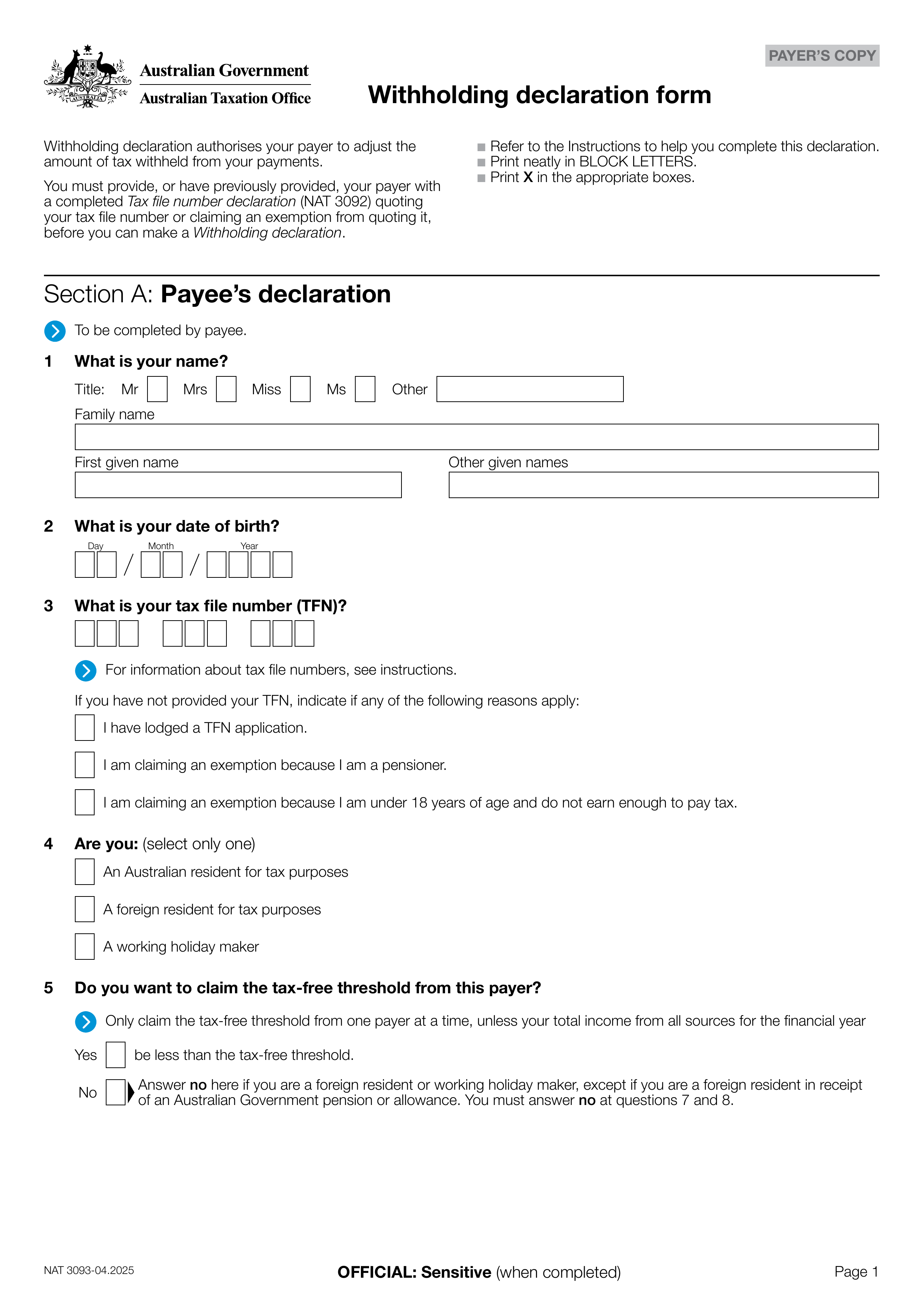 nat-3093 form