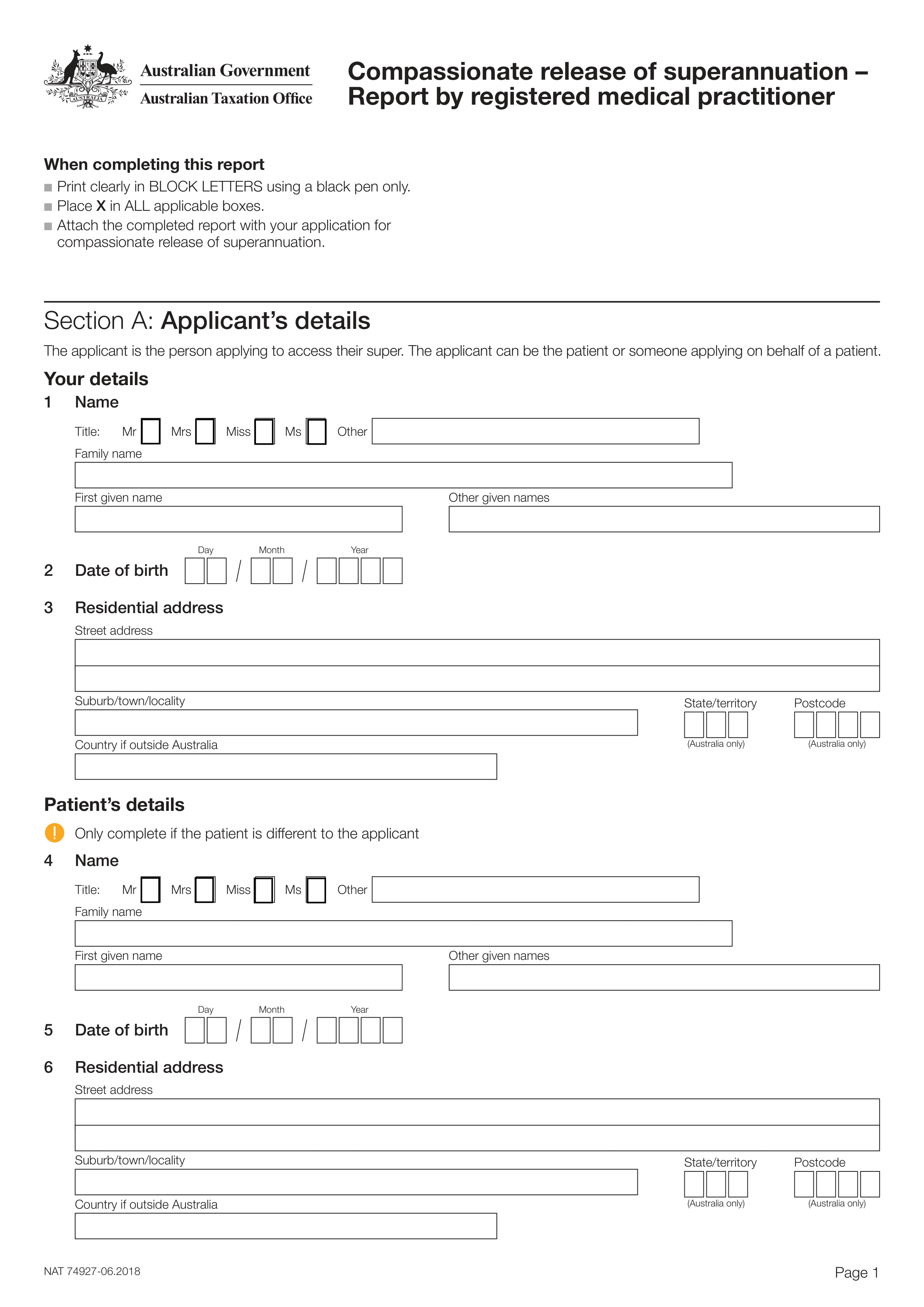 nat-74927 form