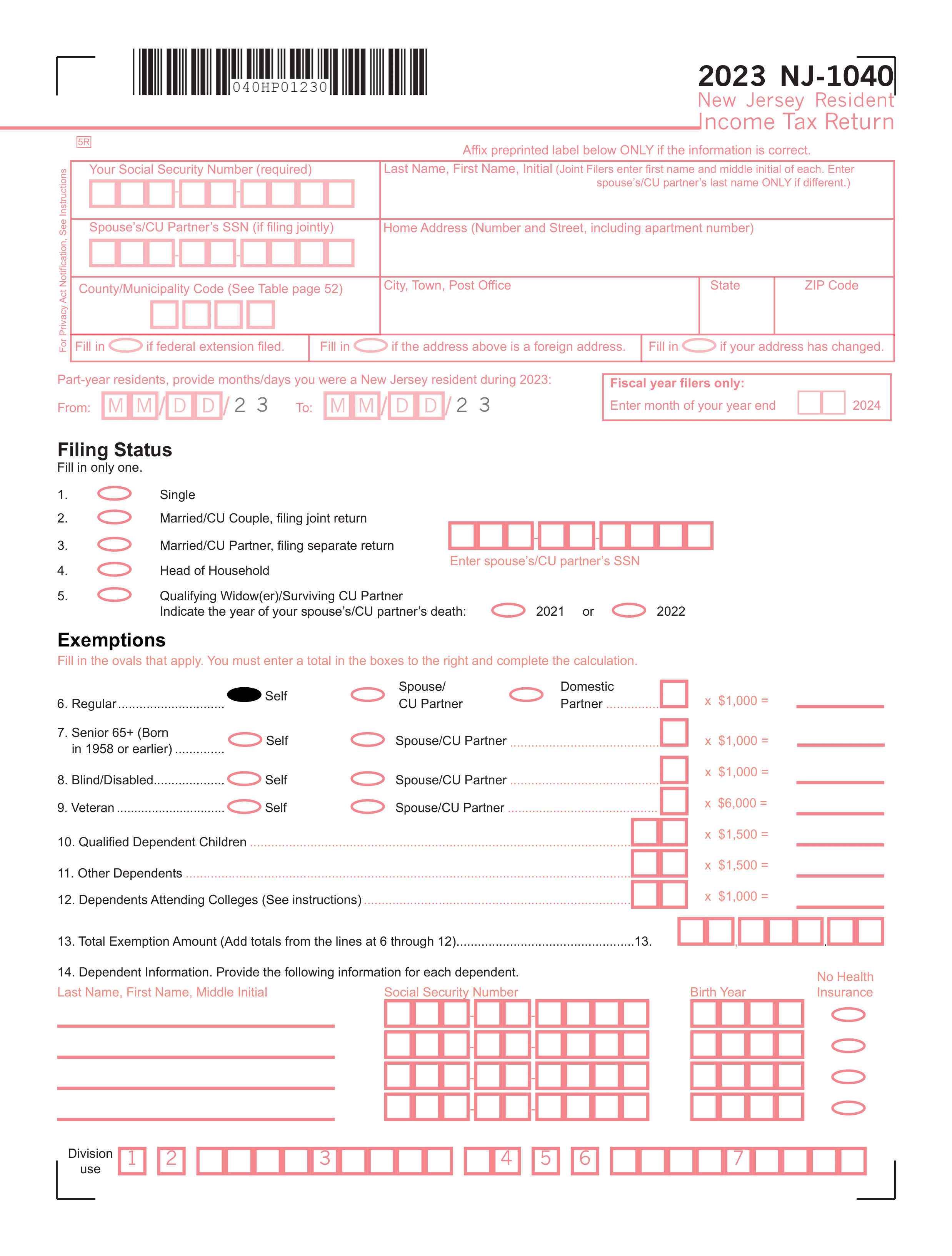 nj-1040 form