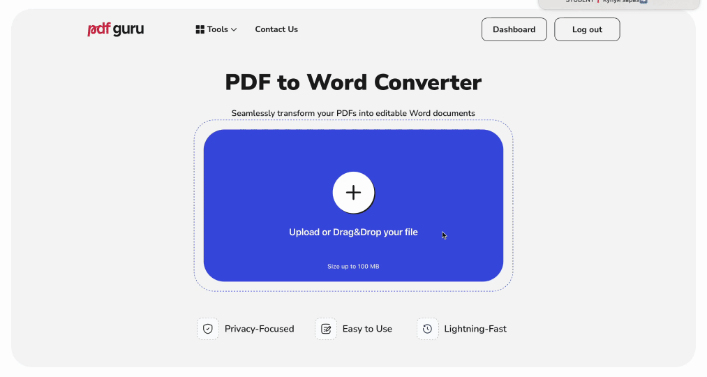 PDF Converter Guru 