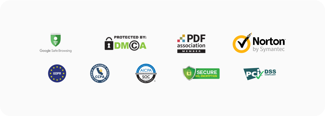 is pdf guru secure