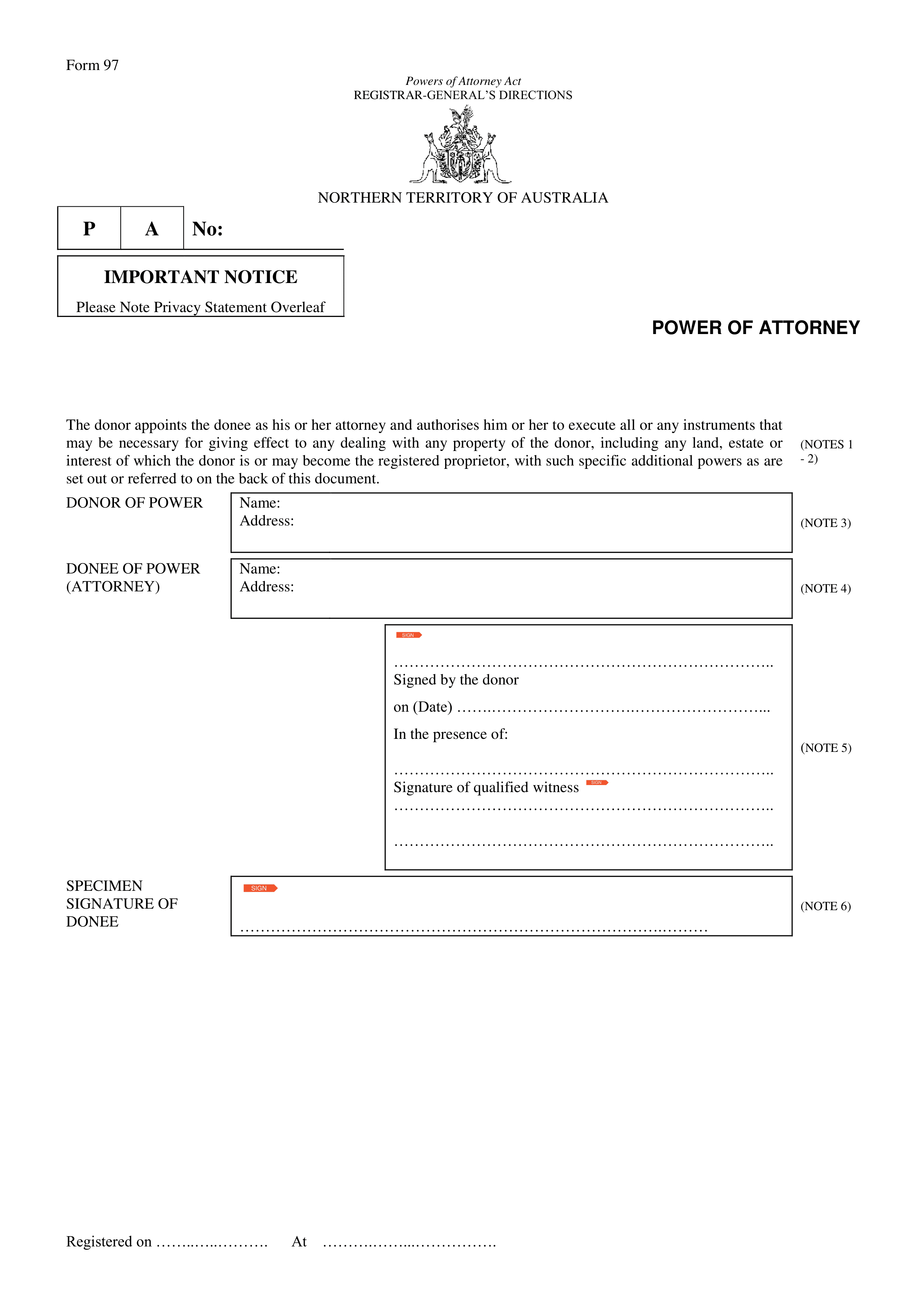 power-of-attorney-nt form
