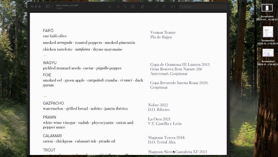 How to white out a PDF in Preview