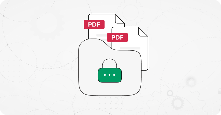 protect pdf with password