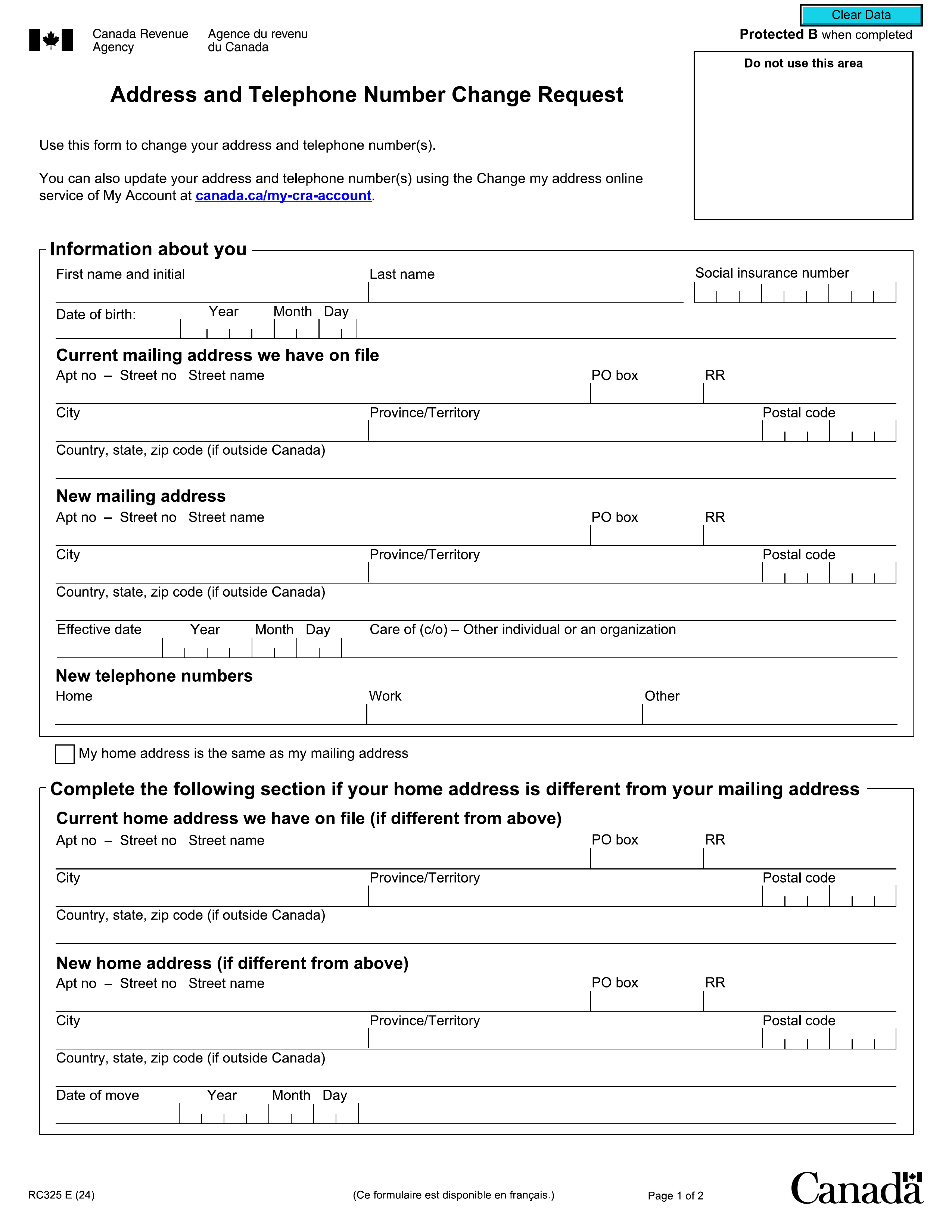 rc325 form