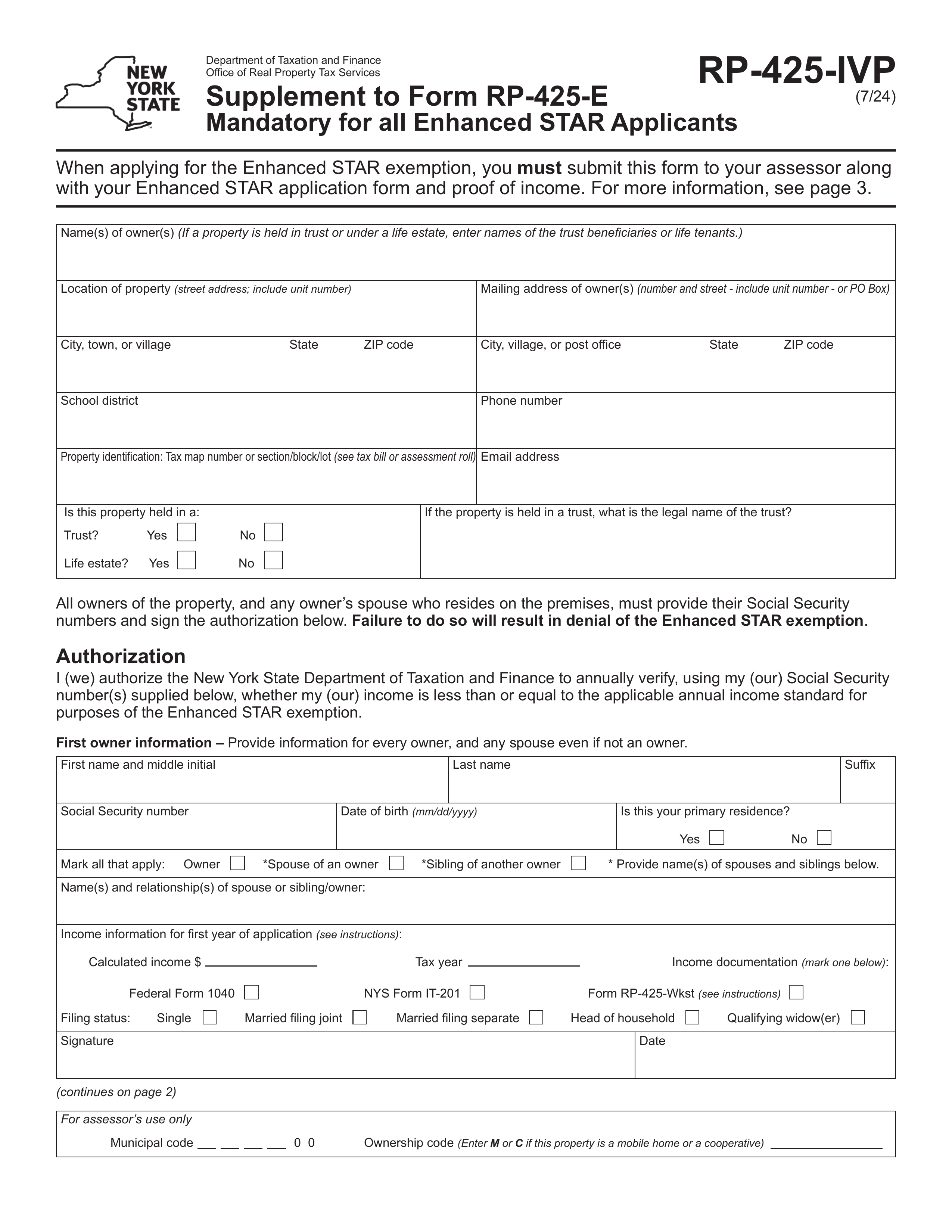 rp-425-ivp form