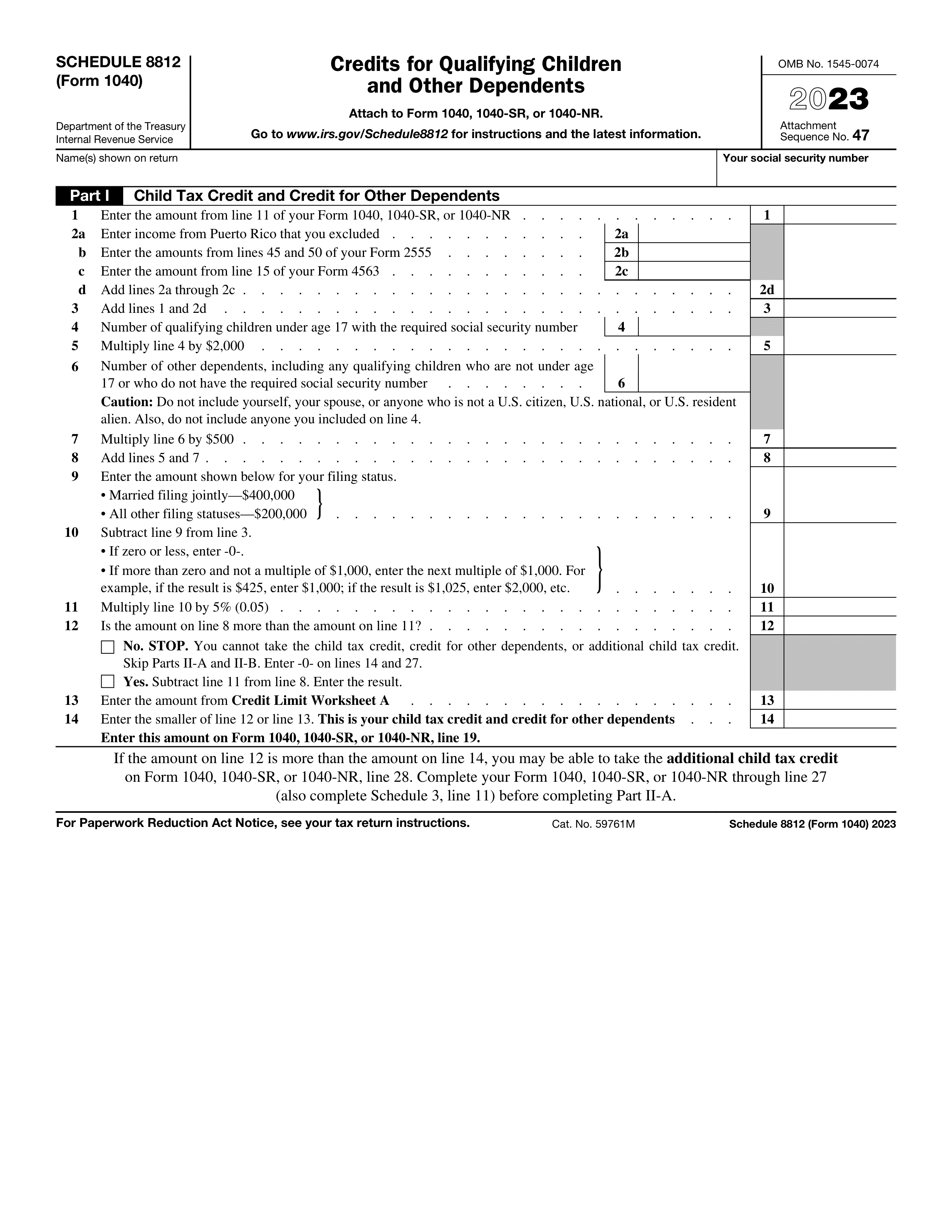 schedule-8812 form