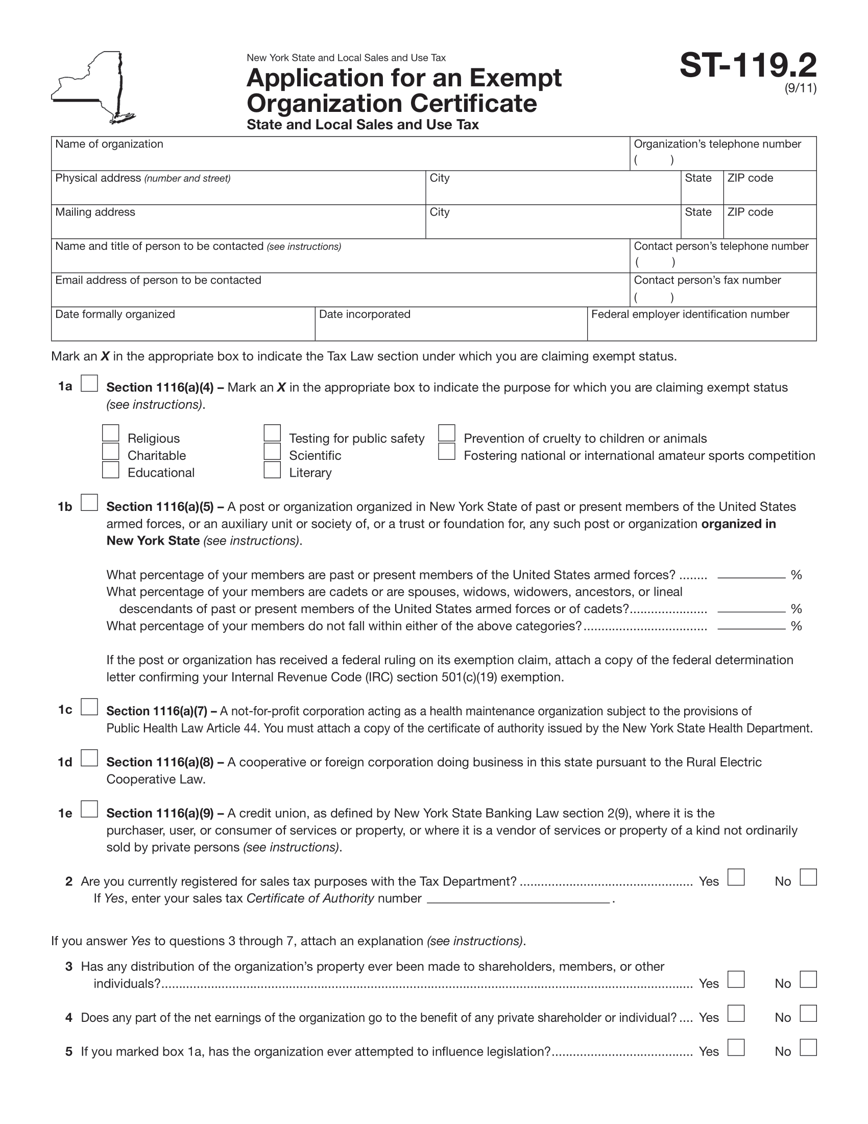 st-119-2 form