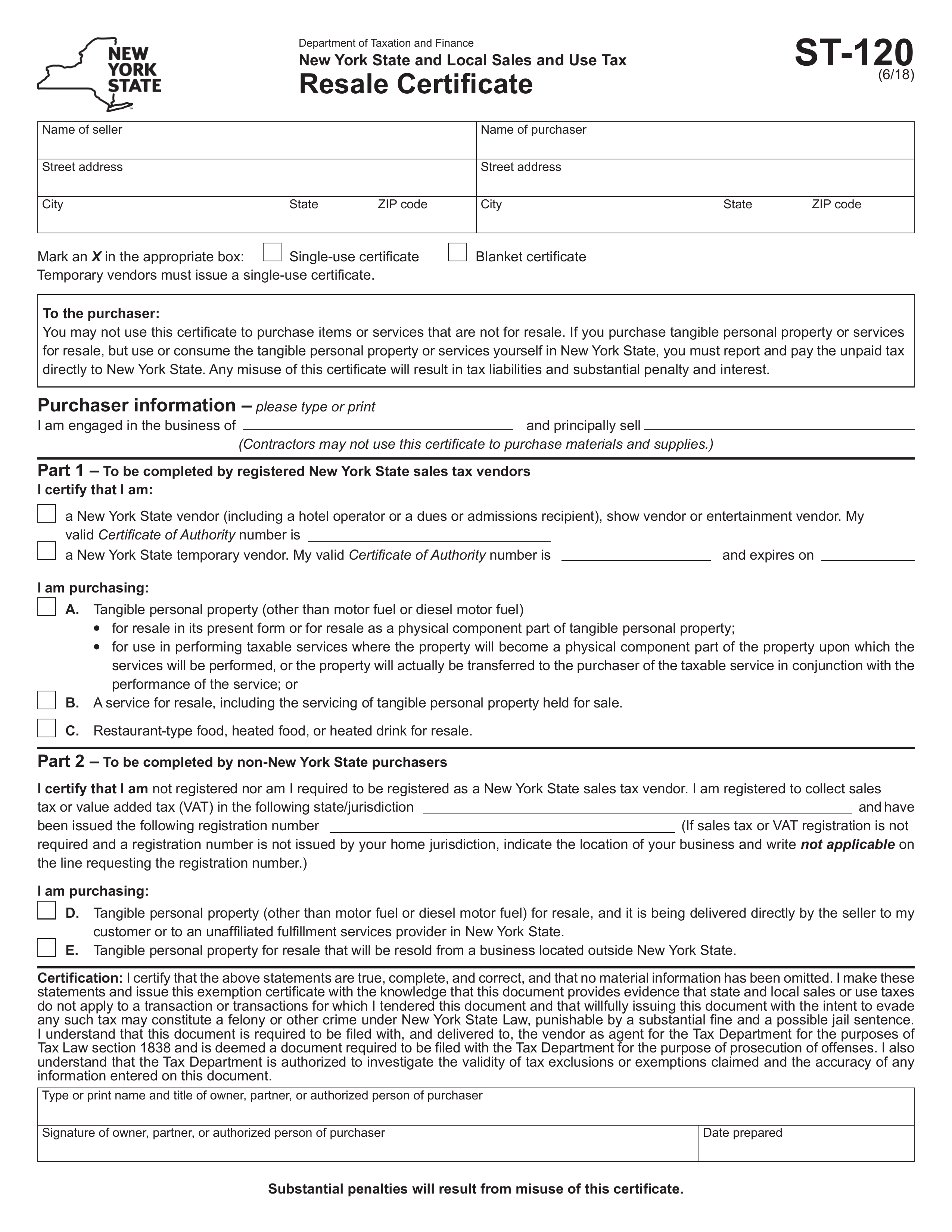 st-120 form