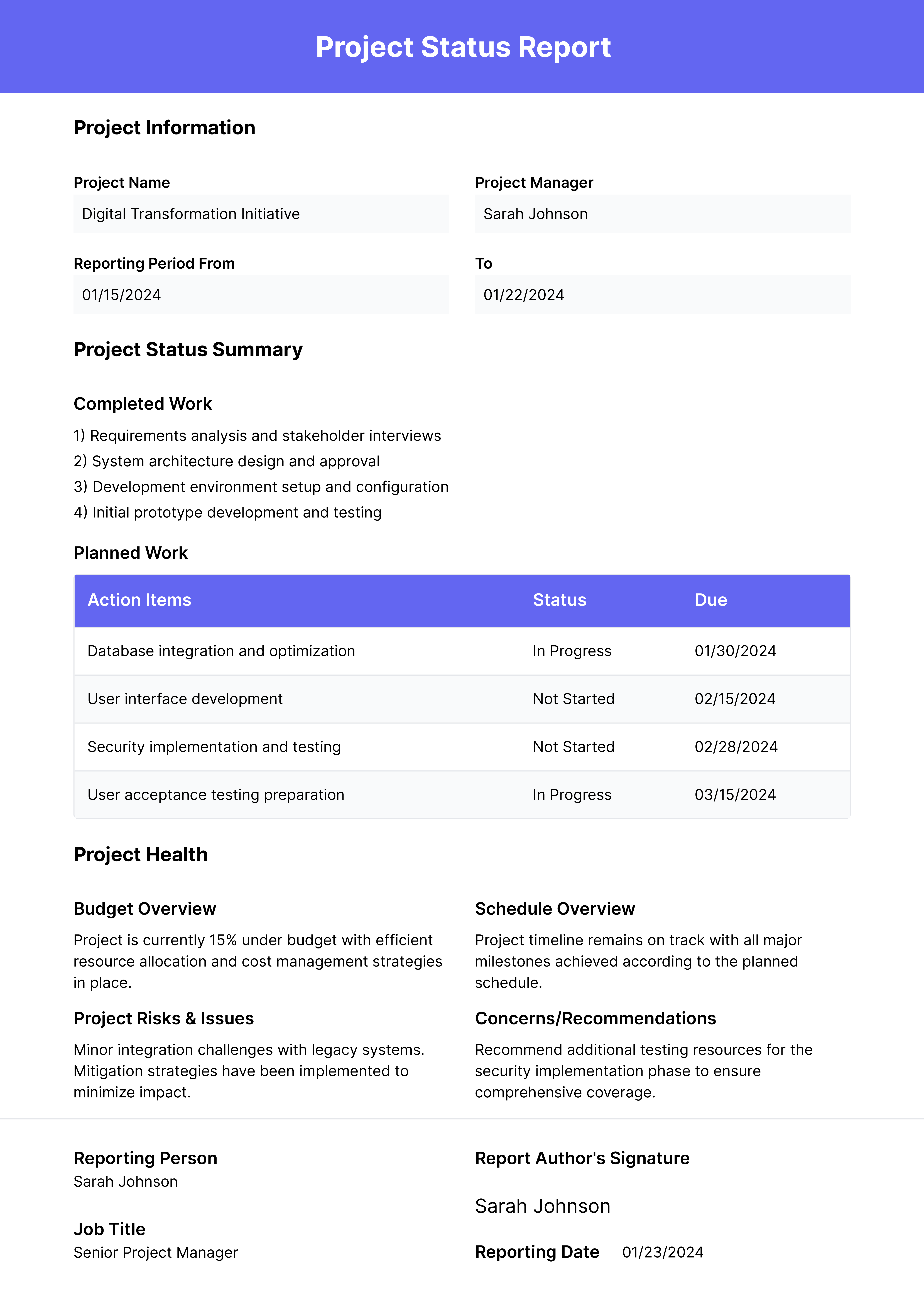 Service Report 16 Examples Format Pdf Examples