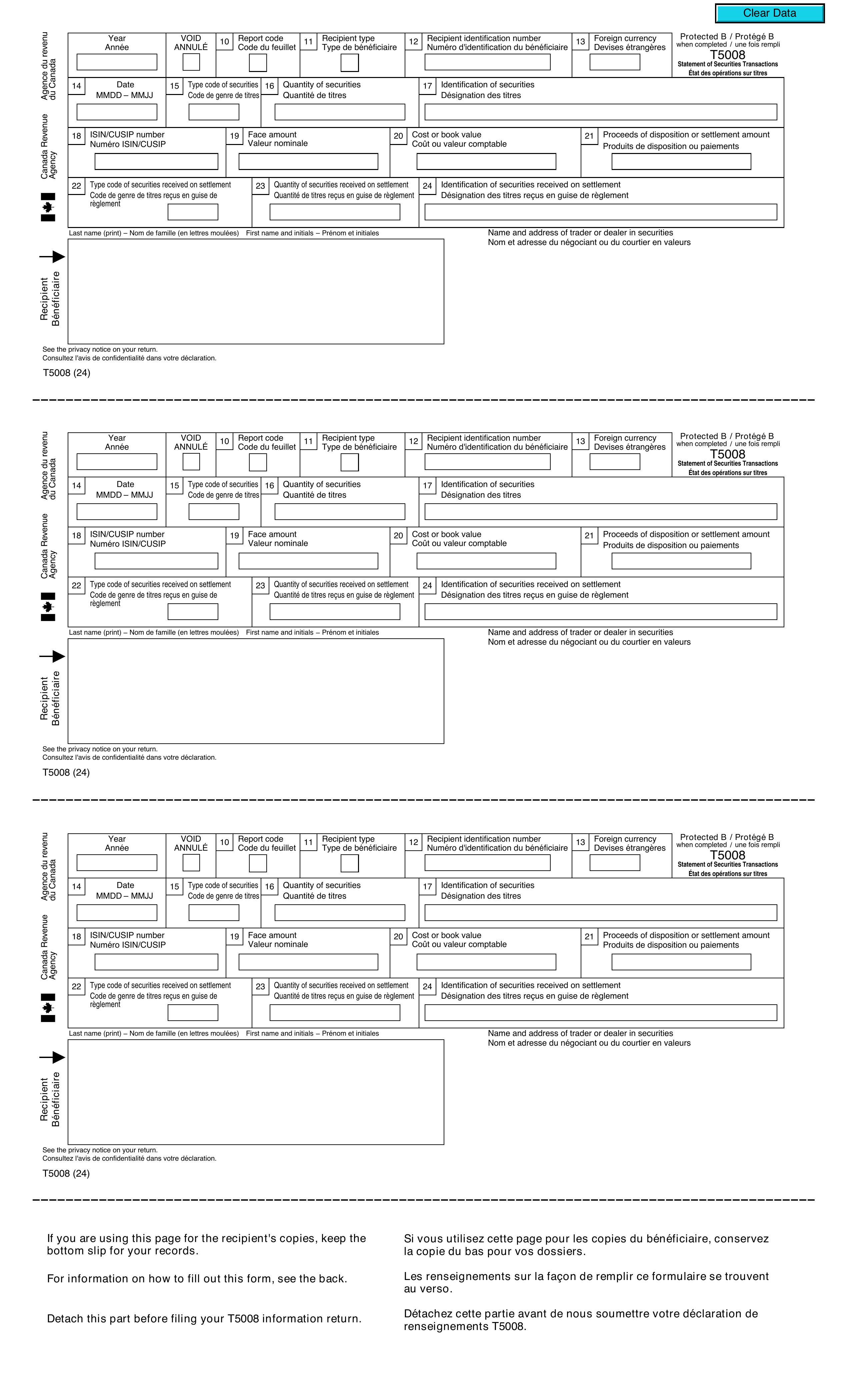 t5008 form