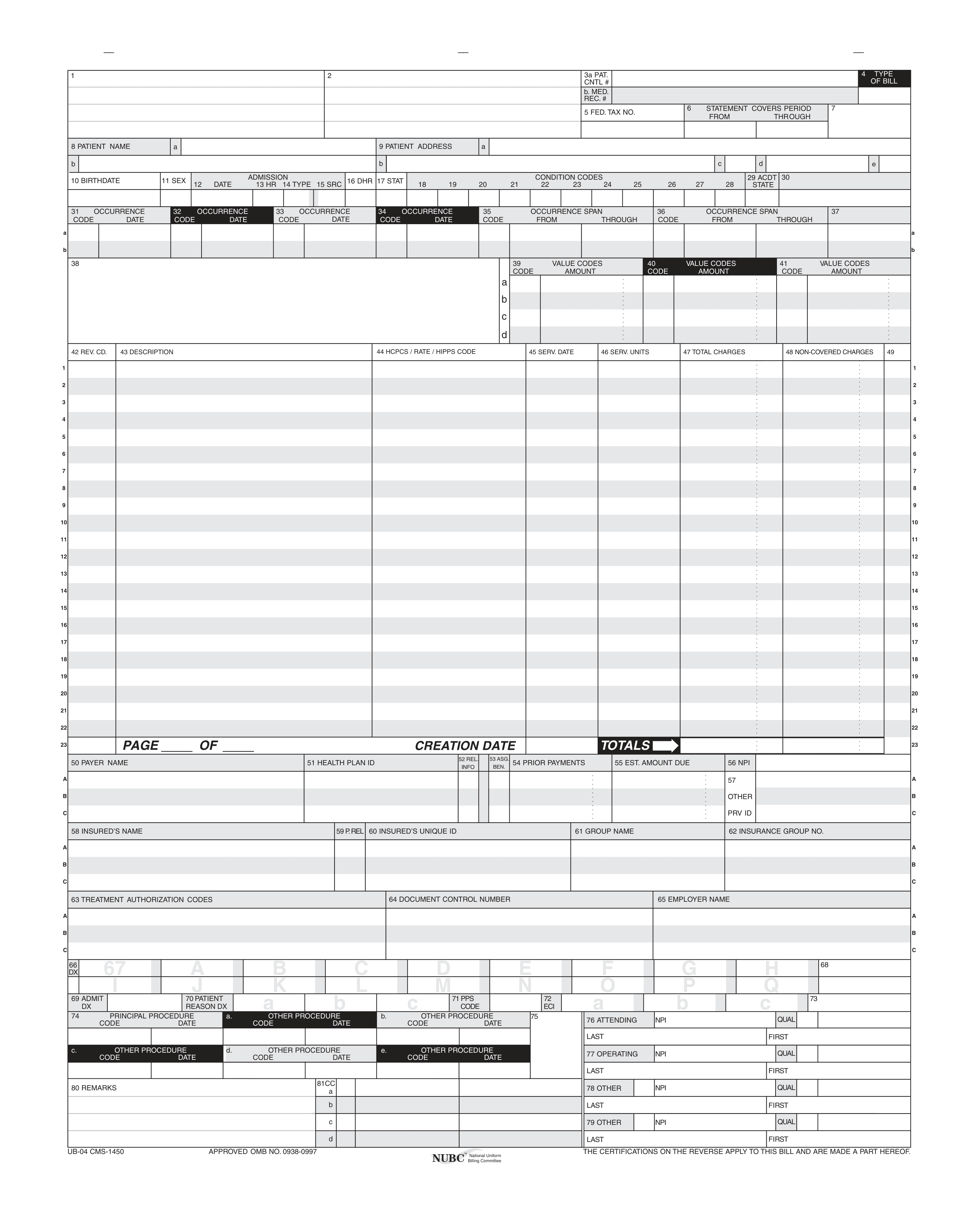 ub-04 form