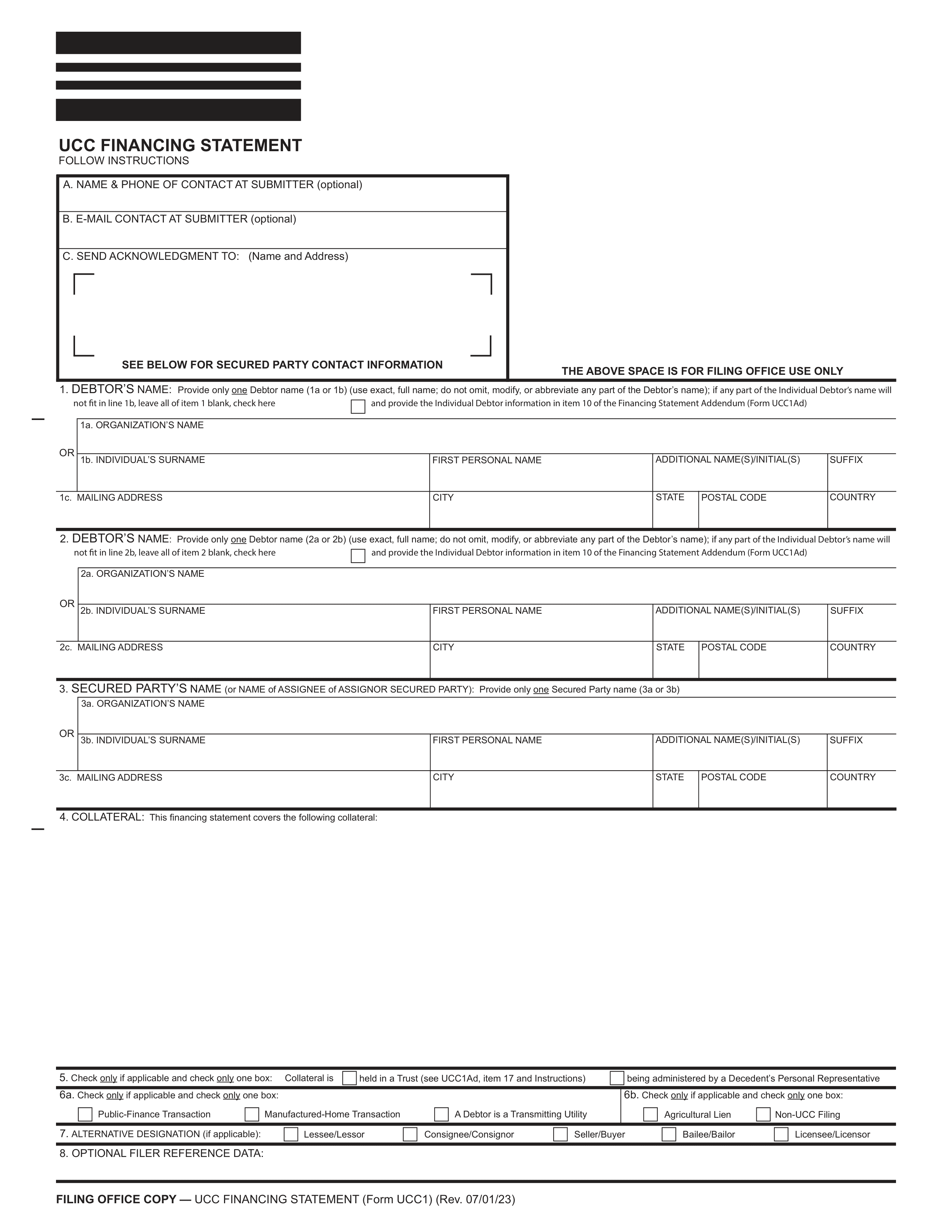 ucc-1 form