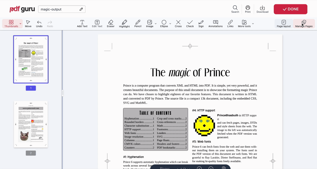 How to delete a page from a PDF on Mac