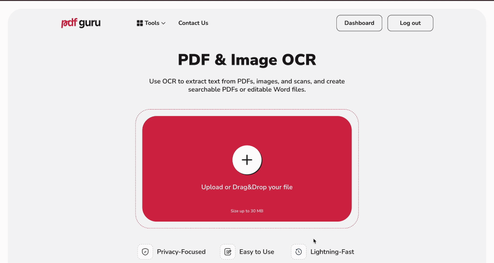 How to edit scanned PDFs on Mac using OCR