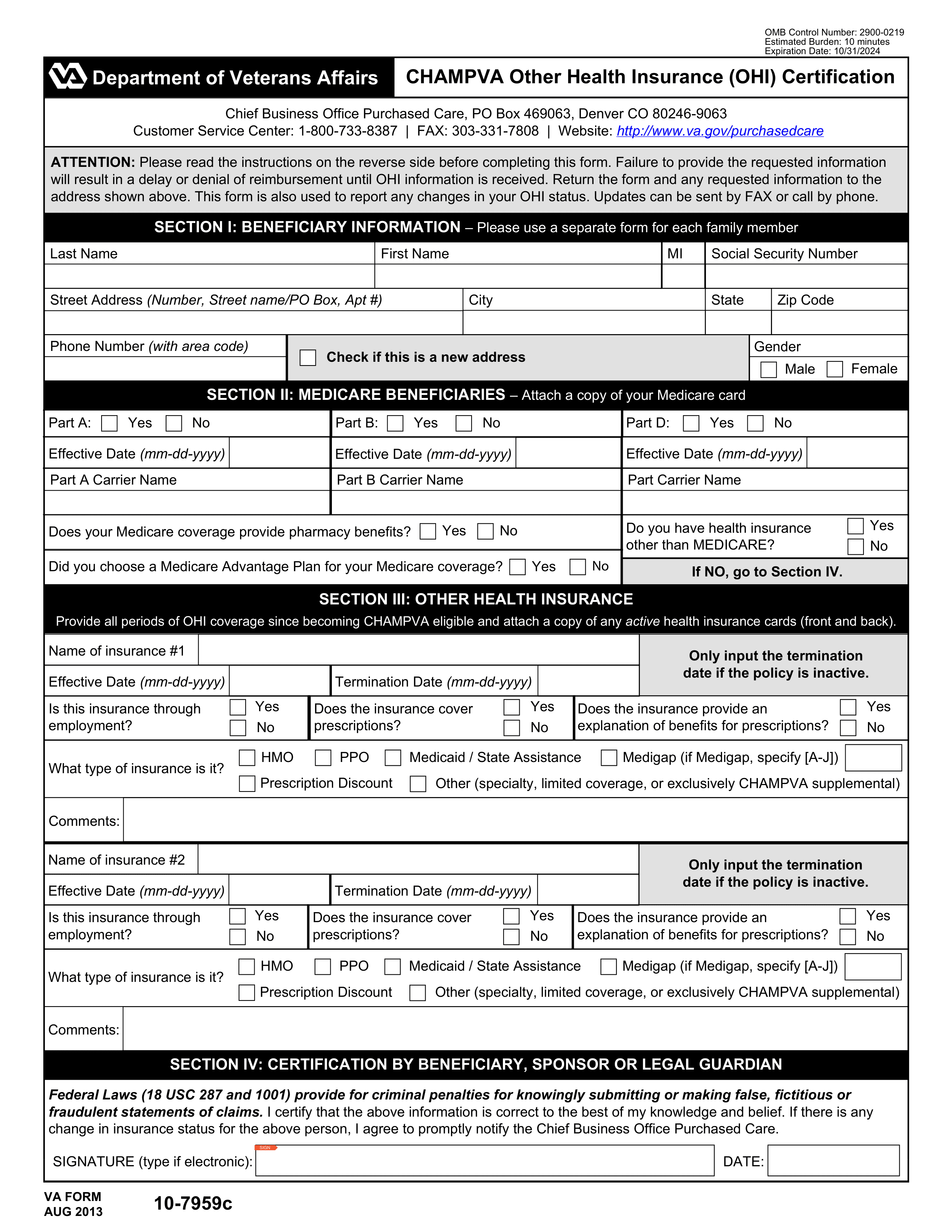 va-10-7959-c form