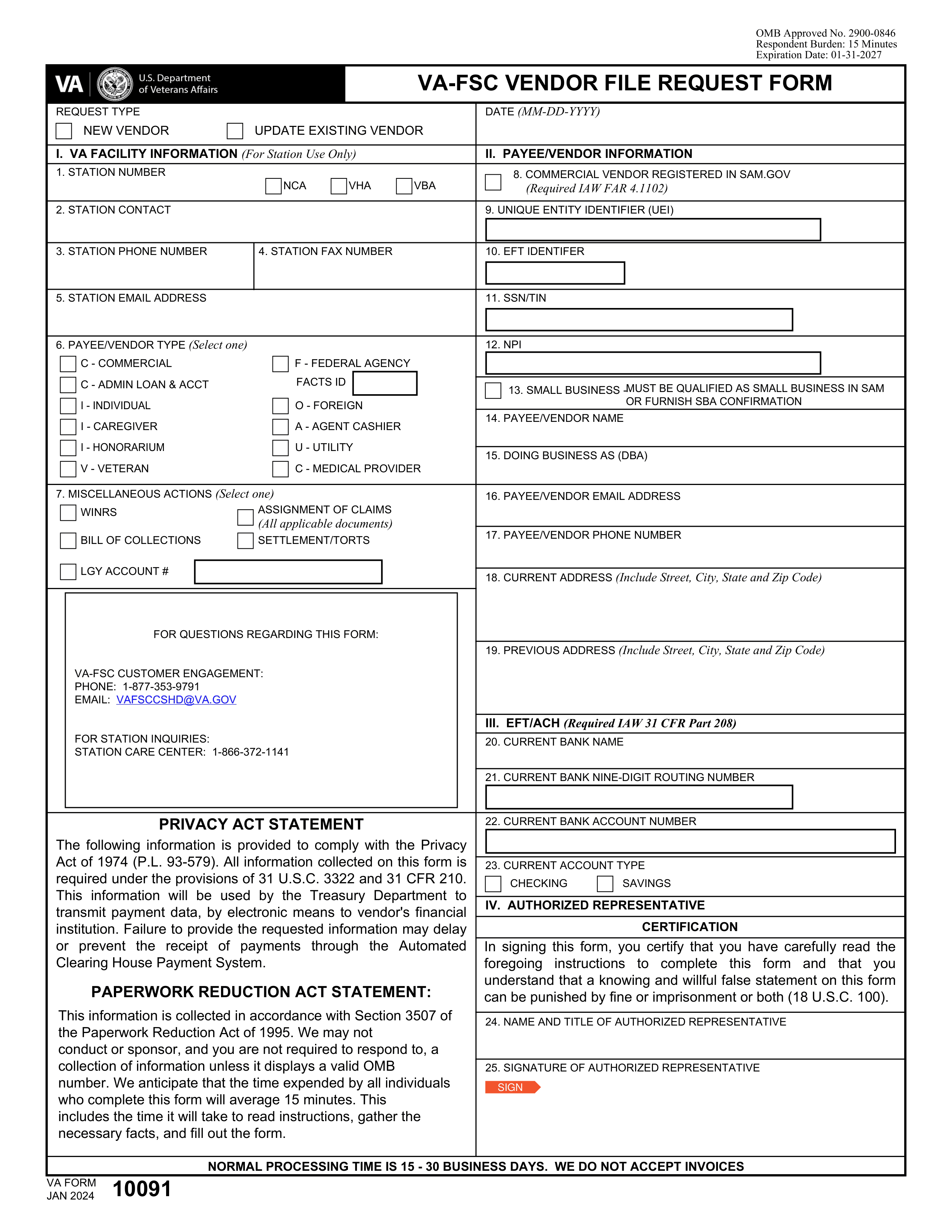 va-10091 form