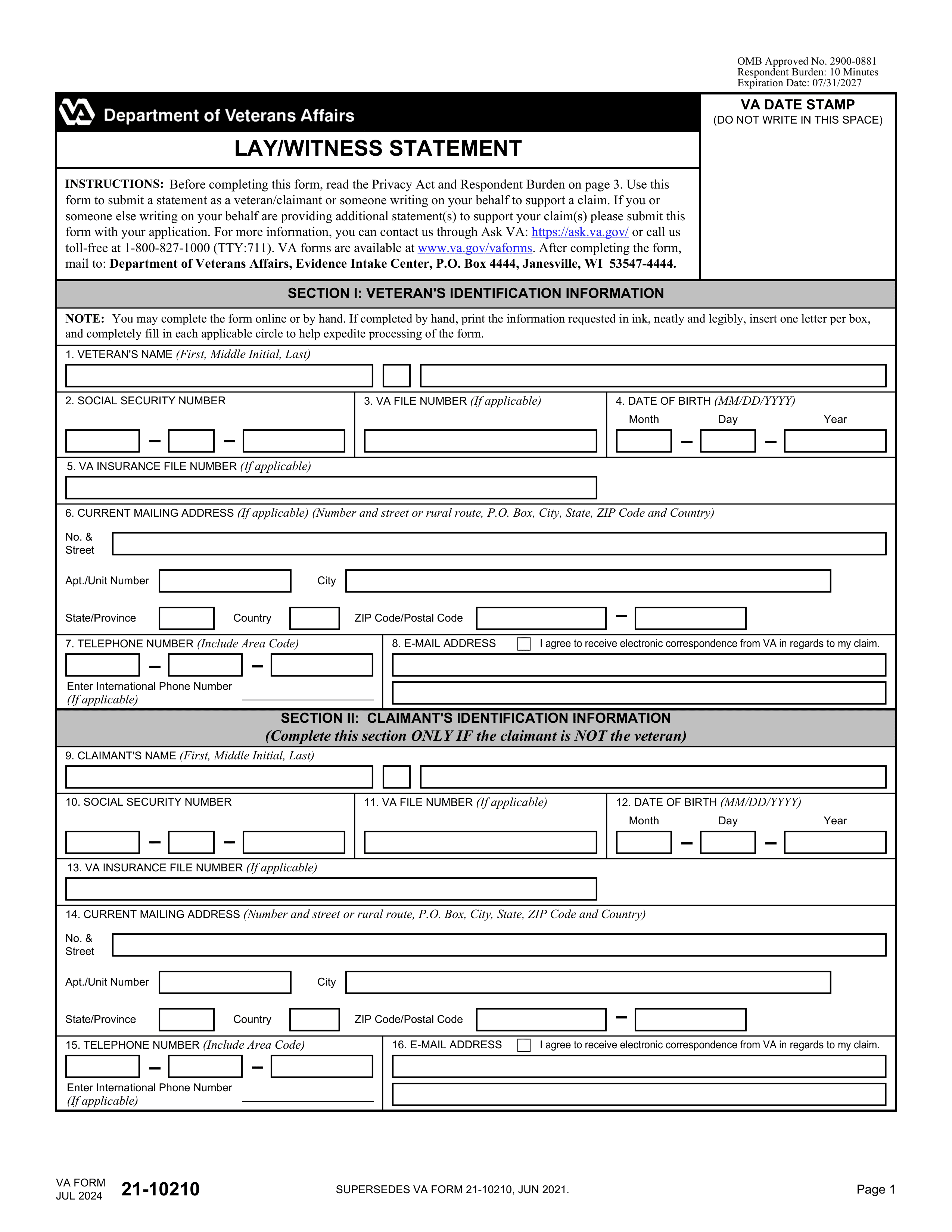 va-21-10210 form