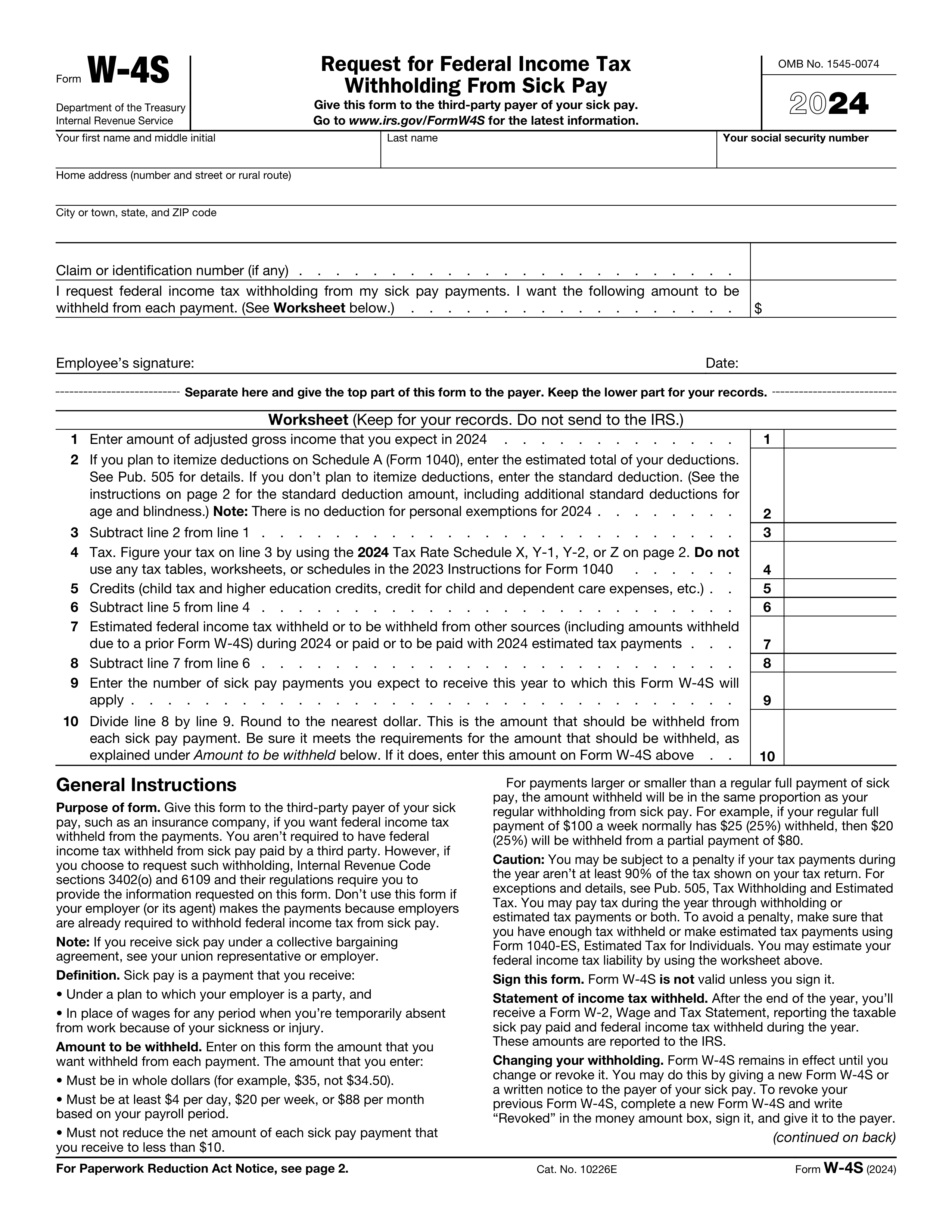 w-4s form